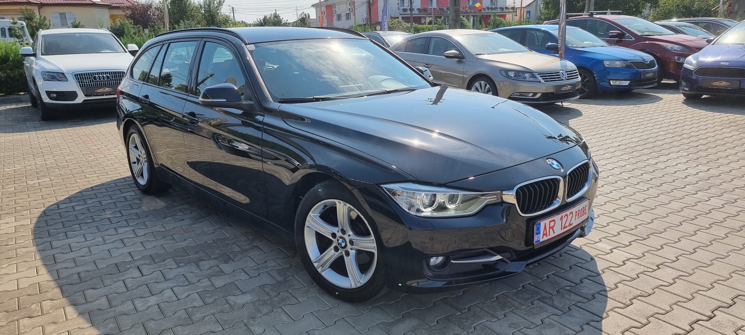 BMW SERIA 3 F31, 2.0 DIESEL, 143 CP, EURO 5, AN 2013  RATE-LIVRARE-GARANTIE