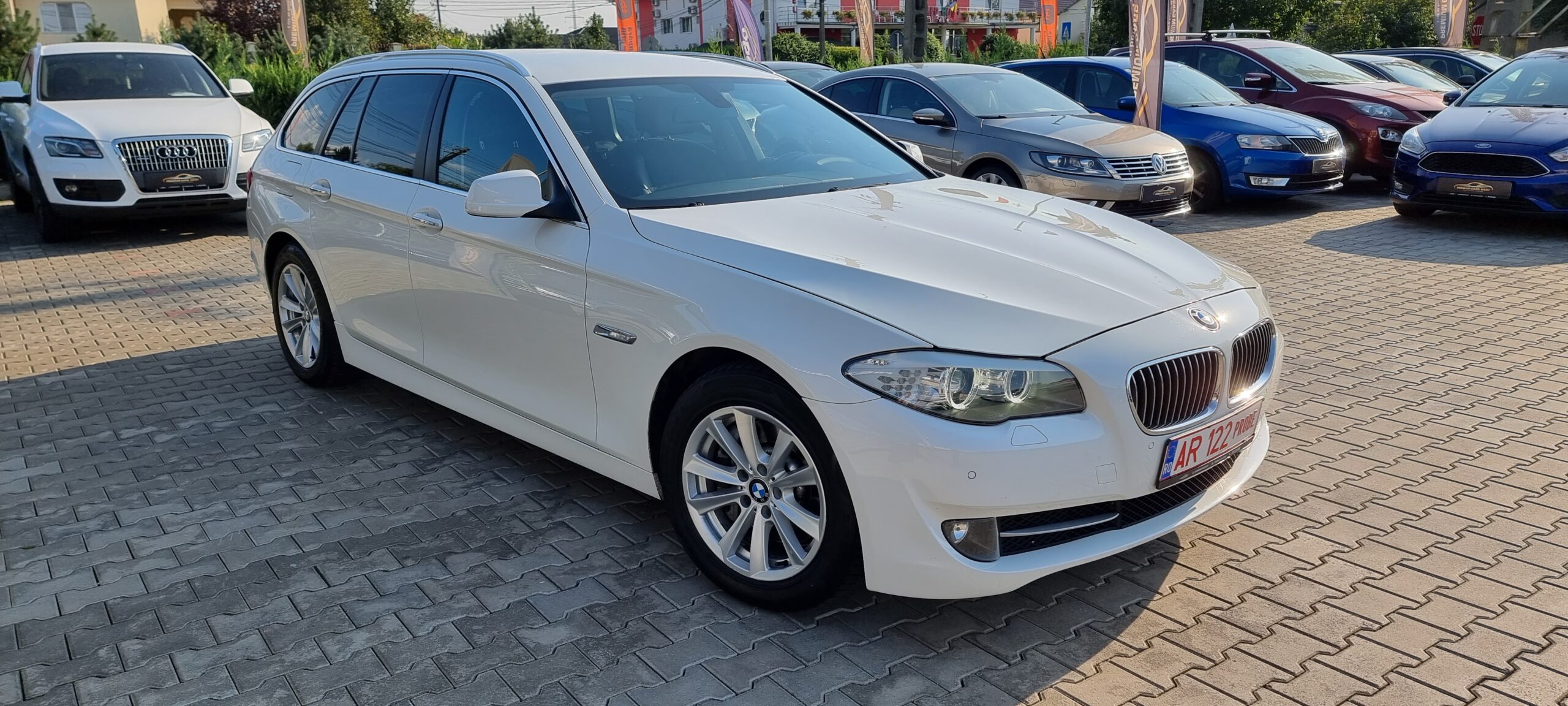 BMW 525D X-DRIVE 218 CP AN 2012  RATE-LIVRARE-GARANTIE