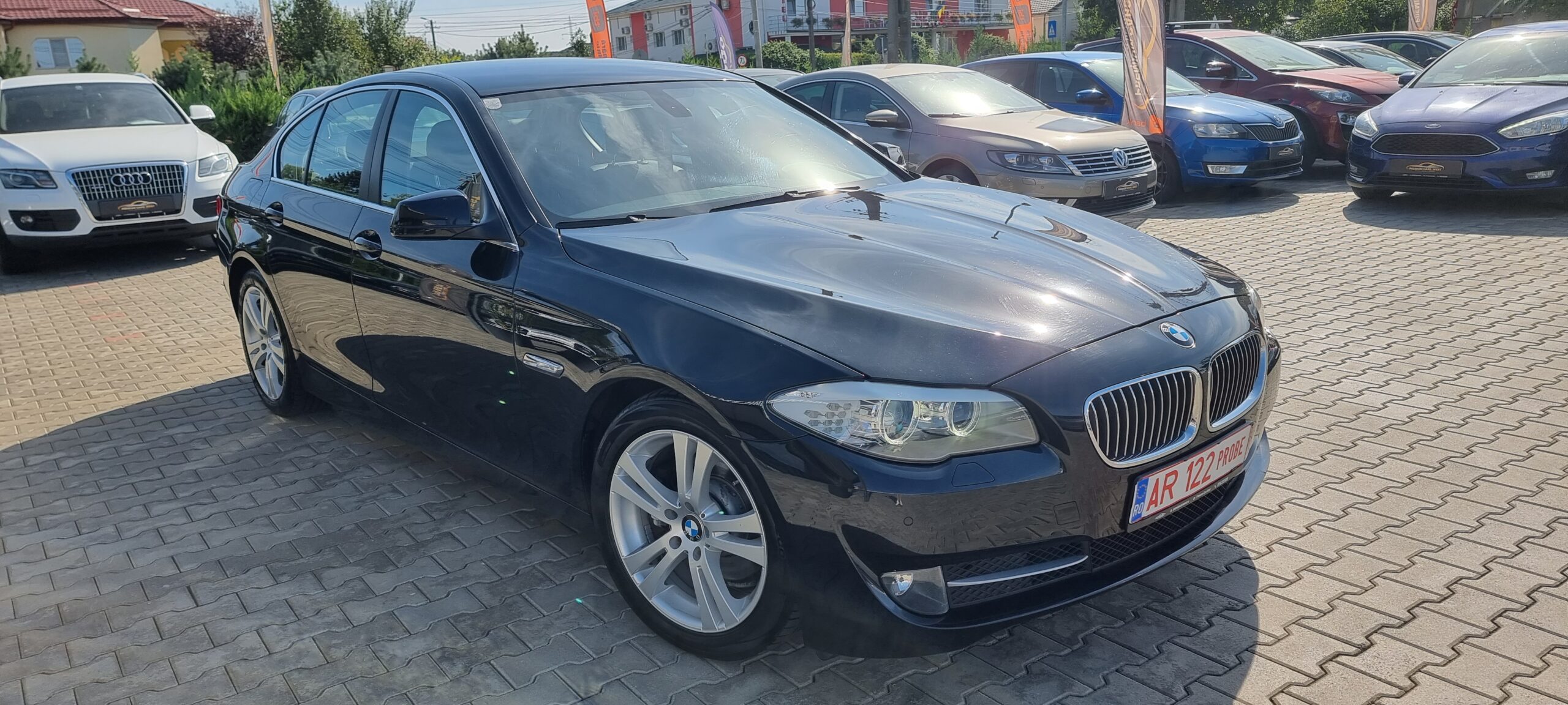 BMW 520 D F10 184 CP AN 2011  RATE-LIVRARE-GARANTIE