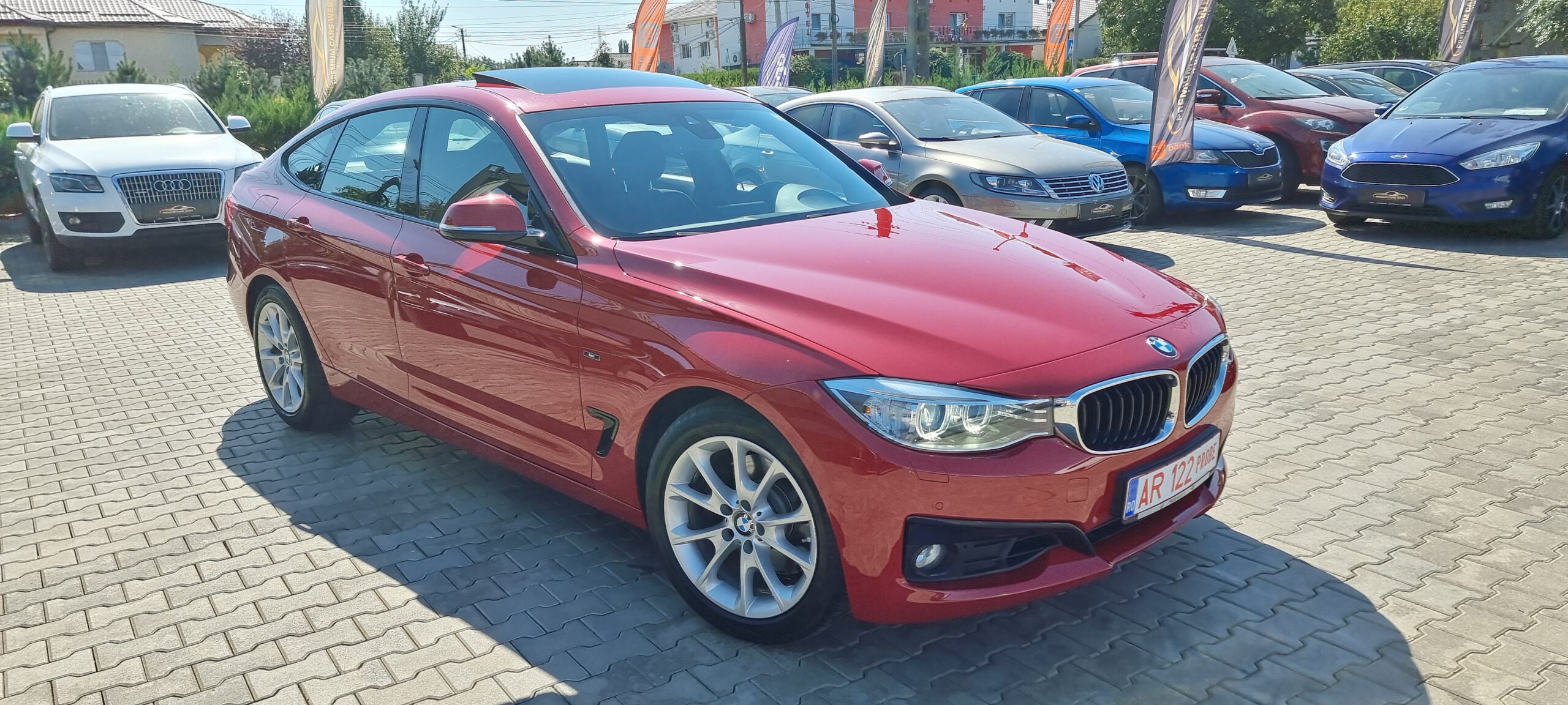 BMW 325 GT SPORT, 2.0 DIESEL, 218 CP, EURO 6, AN 2014  RATE-LIVRARE-GARANTIE