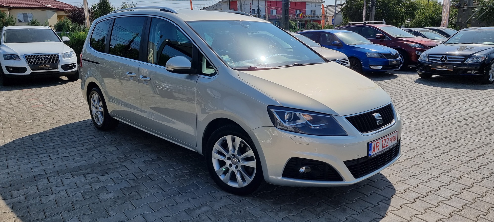 SEAT ALHAMBRA 4×4, 2.0 TDI, 140 CP, EURO 5, AN 2012  RATE-LIVRARE-GARANTIE