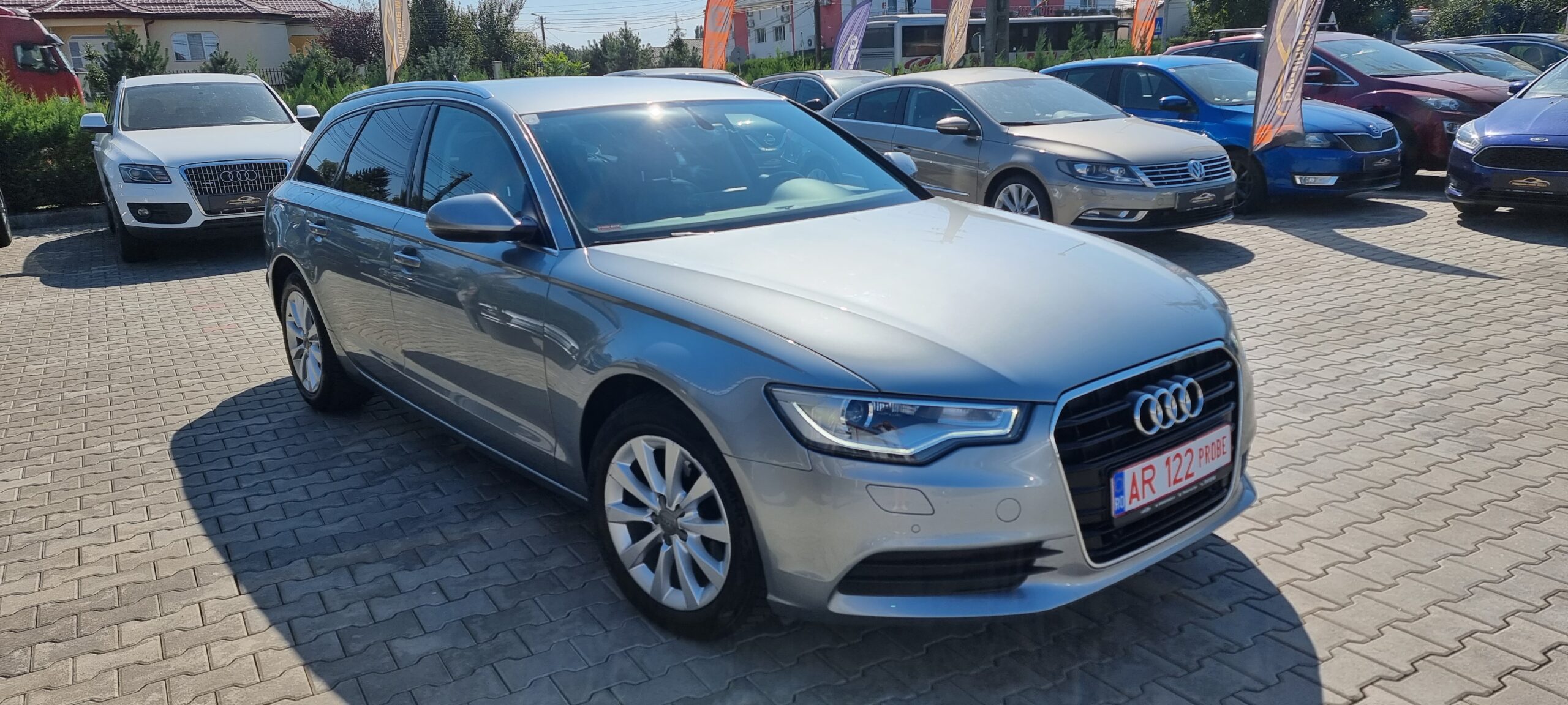 AUDI A6 2.0 TDI, 177CP, EURO 5, AN 2012  RATE-LIVRARE-GARANTIE