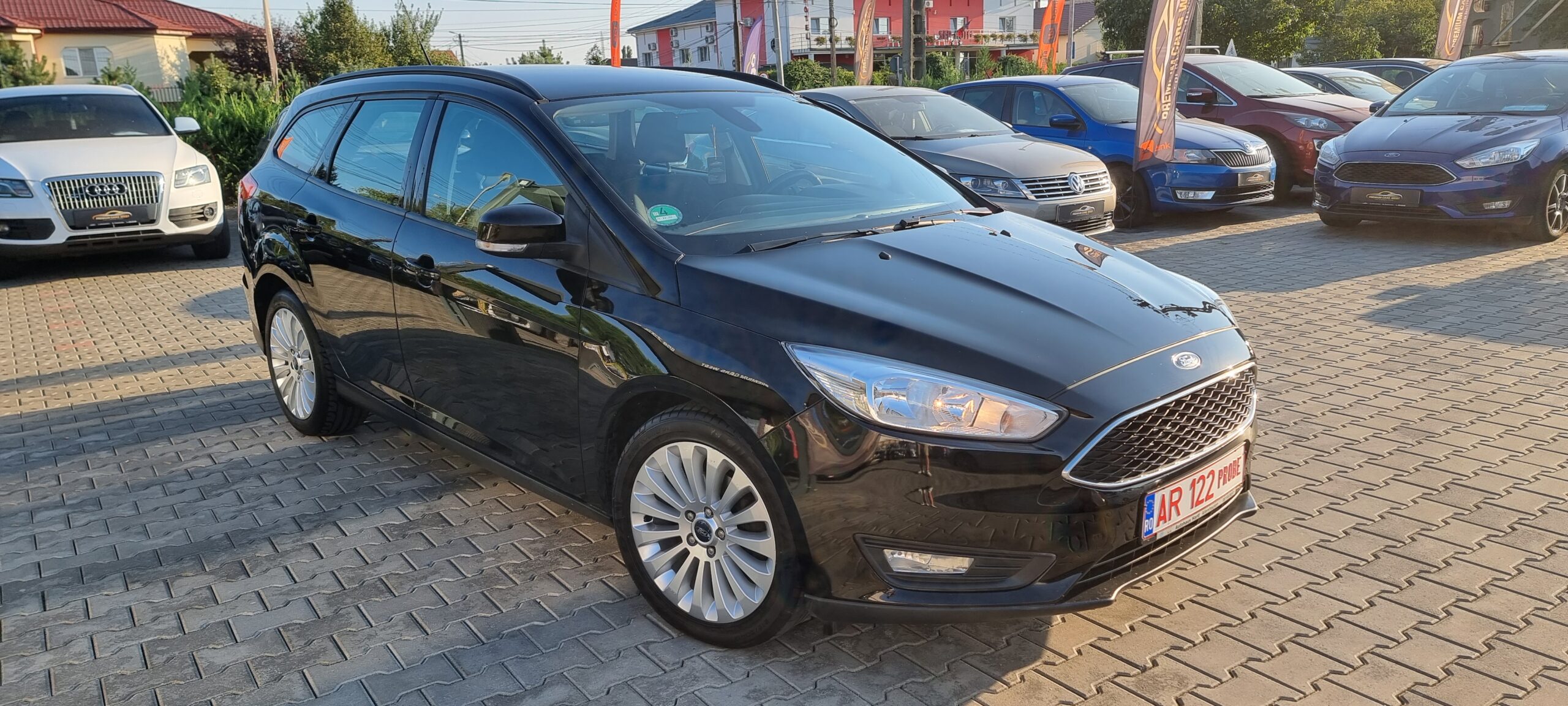 FORD FOCUS 1.5 DIESEL, 120 CP, EURO 6, AN 2016  RATE-LIVRARE-GARANTIE