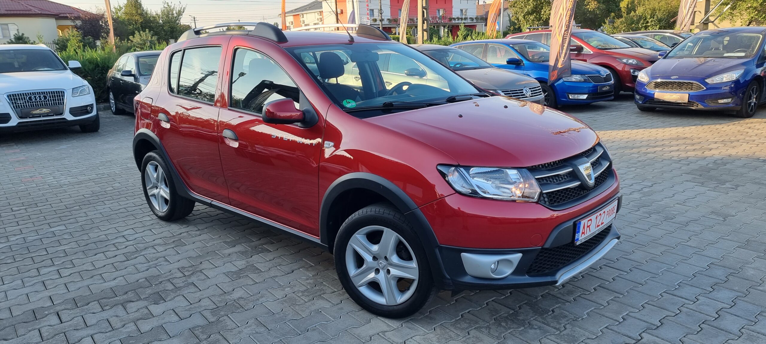 DACIA SANDERO STEPWAY, 0.9 BENZINA, 90 CP, EURO 5, AN 2014 (DISTRIBUTIE ULEI+FILTRE SCHIMBATE)  RATE-LIVRARE-GARANTIE