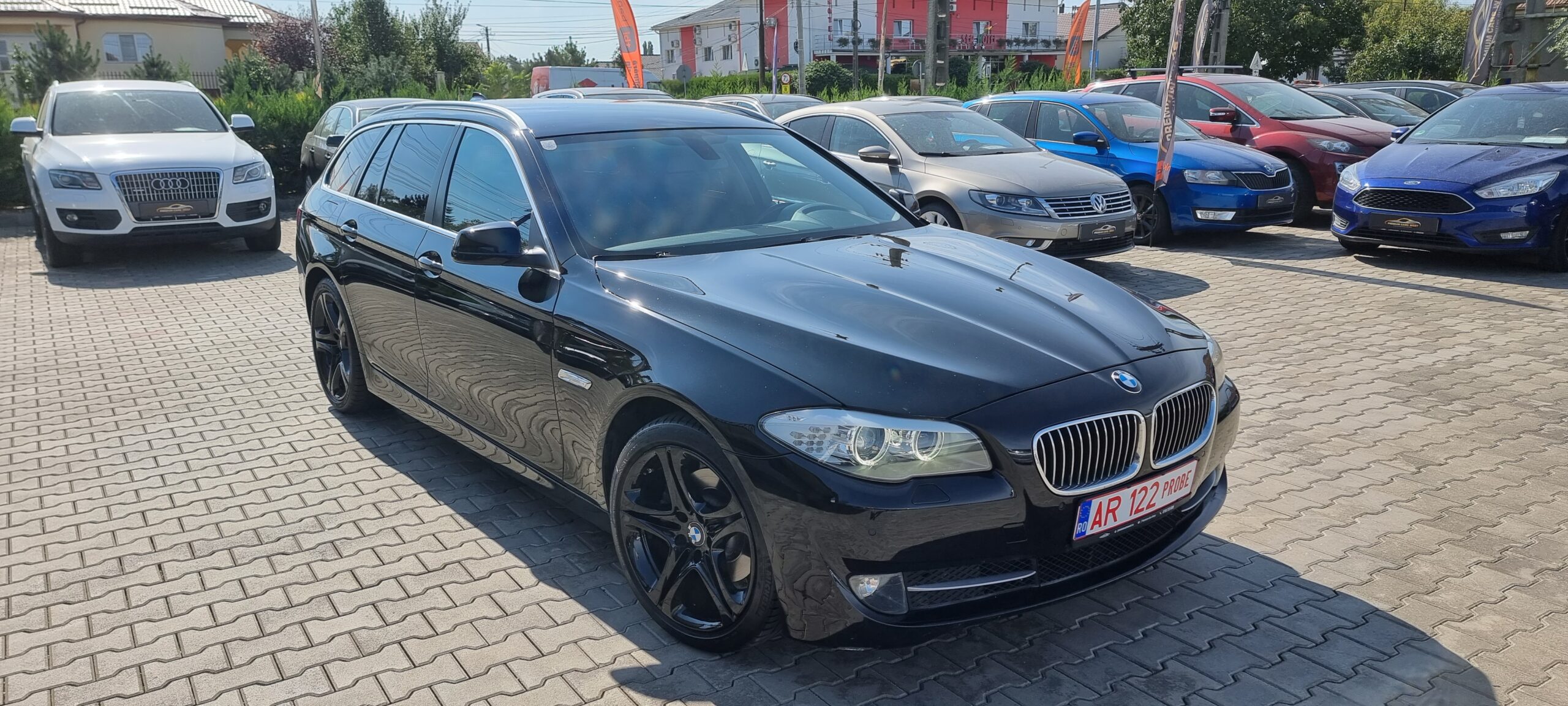 BMW 520D F11, 2.0 DIESEL, 184 CP, EURO 5, AN 2012  RATE-LIVRARE-GARANTIE