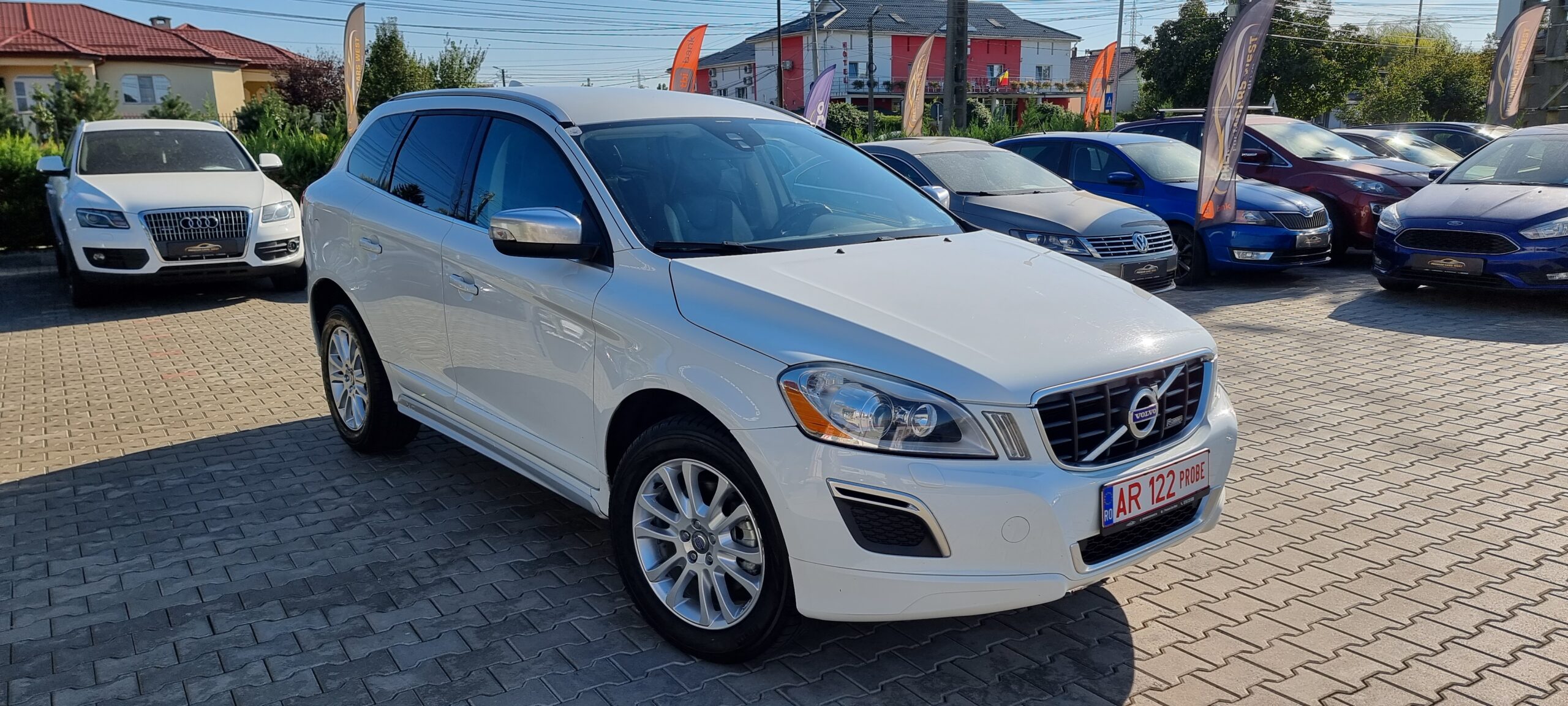 VOLVO XC 60  R DESIGN, 2.4 DIESEL, 163 CP, EURO 5, AN 2012  RATE-LIVRARE-GARANTIE