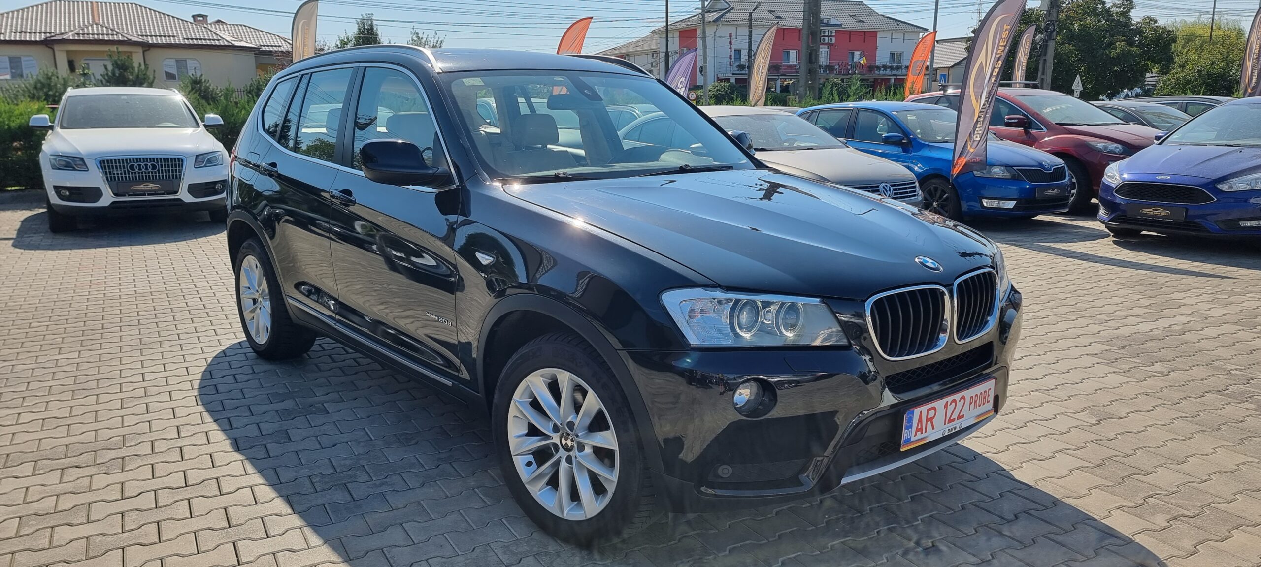 BMW X3 X-DRIVE, 2.0 DIESEL, 184 CP, EURO 5, AN 2012