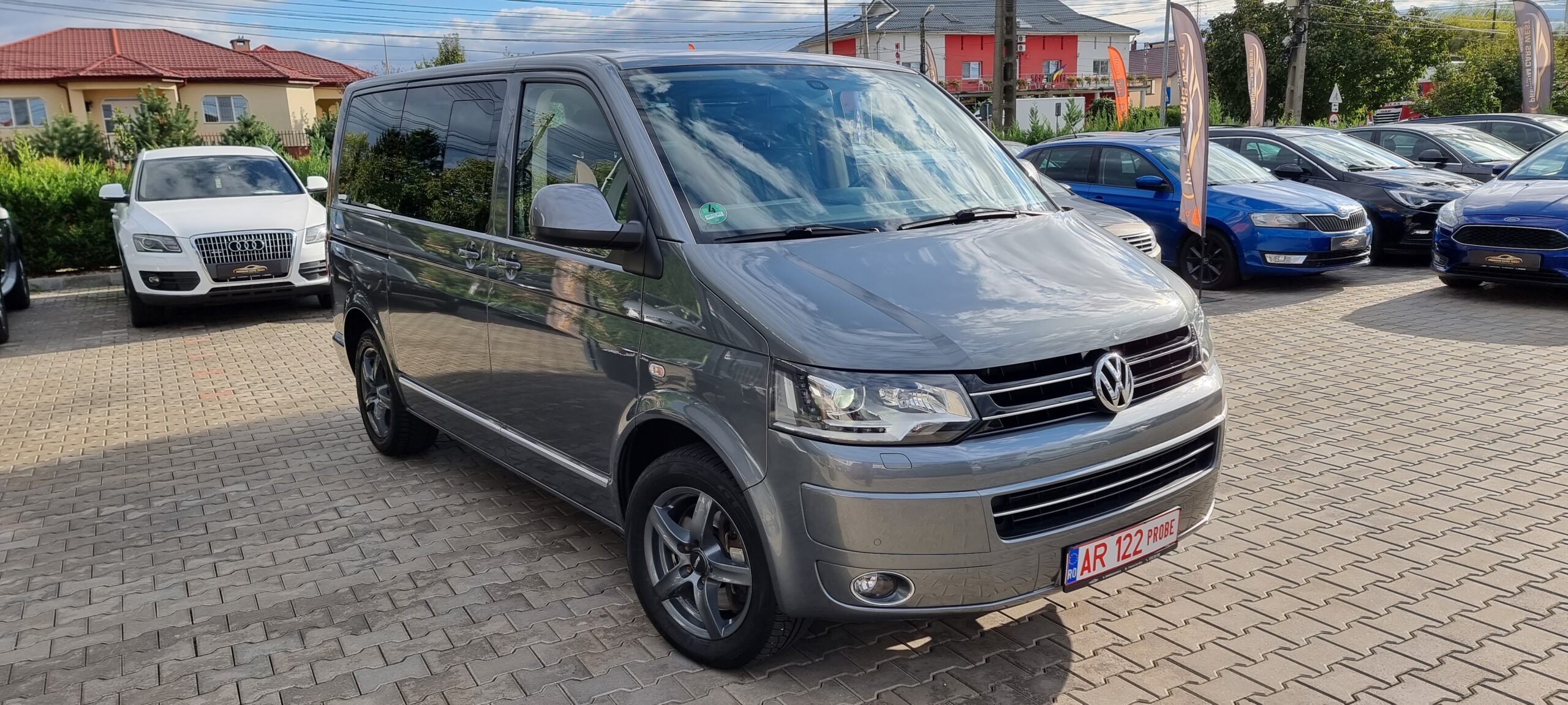 VW T5 MULTIVAN HIGHLINE, 2.0 TDI, 180 CP, EURO 5, AN 2012  RATE-LIVRARE-GARANTIE