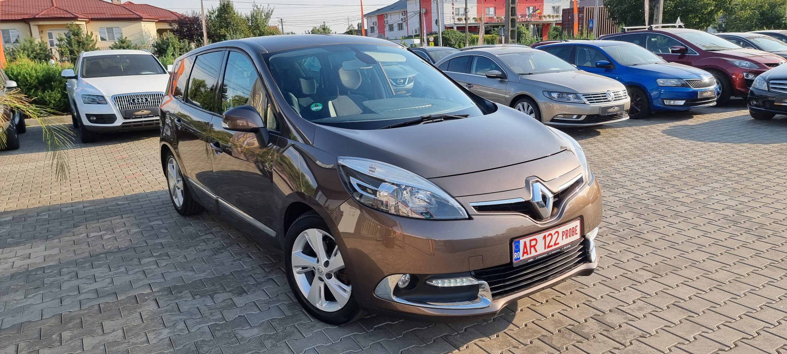 RENAULT SCENIC 7 LOCURI, 1.6 DIESEL, 130 CP, EURO 5, AN 2012