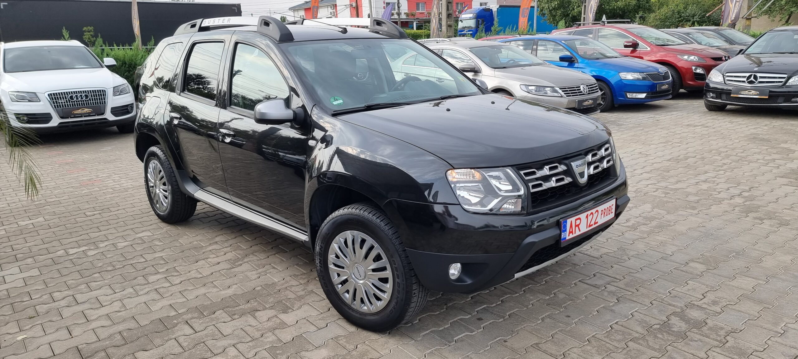 DACIA DUSTER 4X4, 1.2 BENZINA, 125 CP, EURO 6, AN 2017