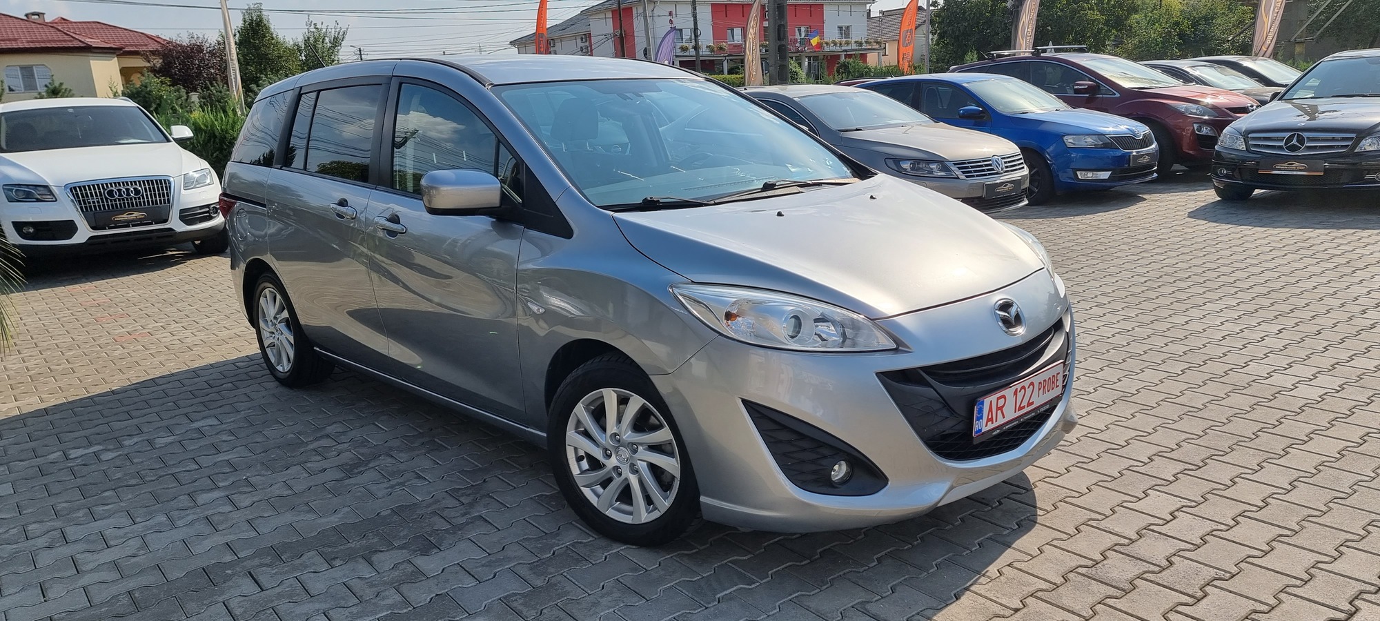 MAZDA 5, 7 LOCURI, 1.6 DIESEL, 116 CP, EURO5, AN 2011  RATE-LIVRARE-GARANTIE