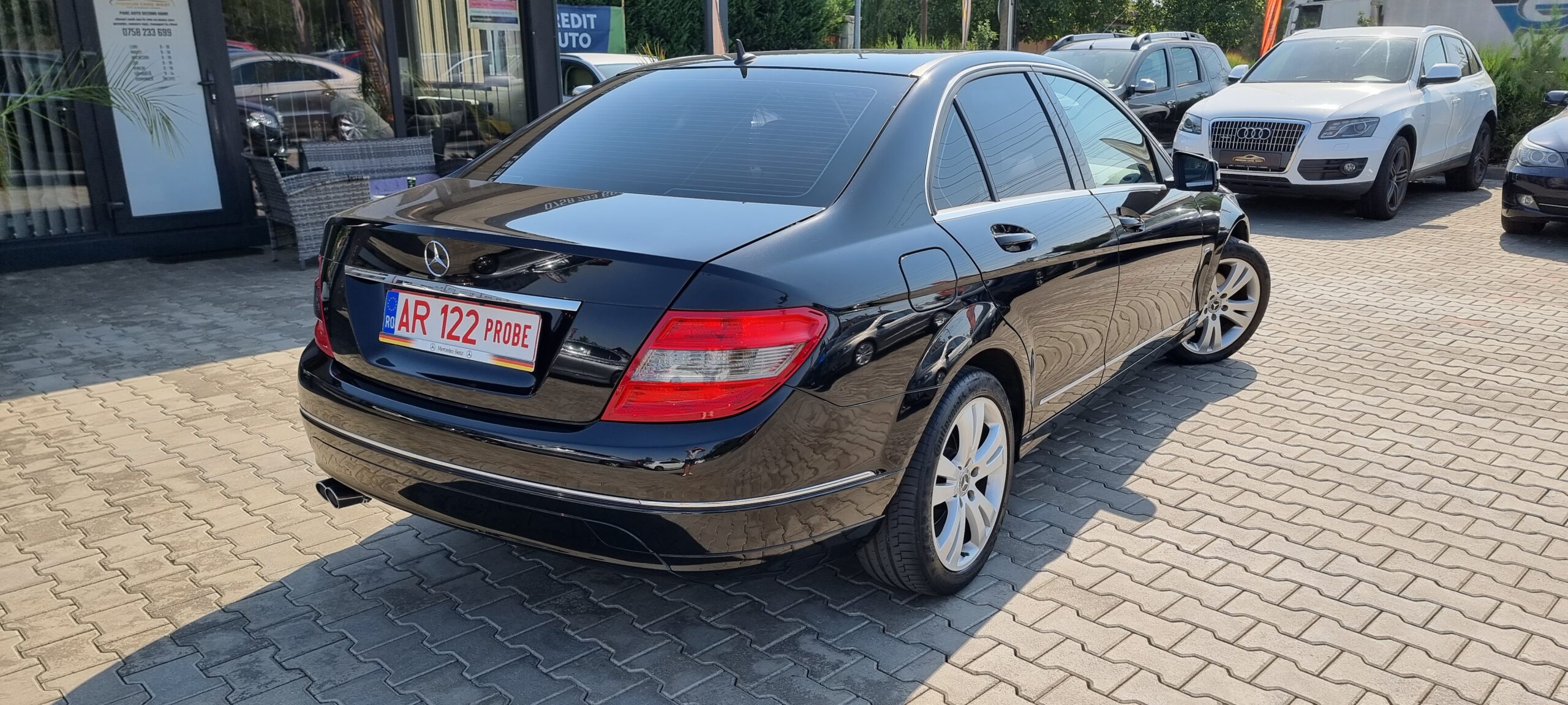 MERCEDES-BENZ C180 AVANTGARDE, 156 CP , EURO 5, AN 2010