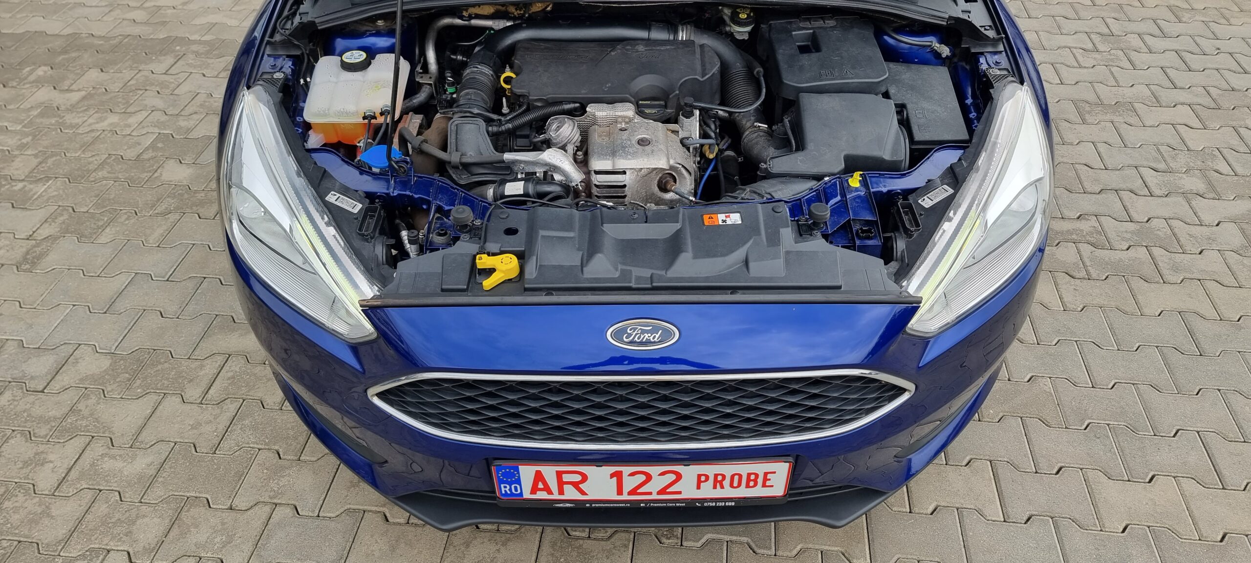 FORD FOCUS ECO BOOST, 1.0 BENZINA, 125 CP, EURO 6, AN 2015  RATE-LIVRARE-GARANTIE