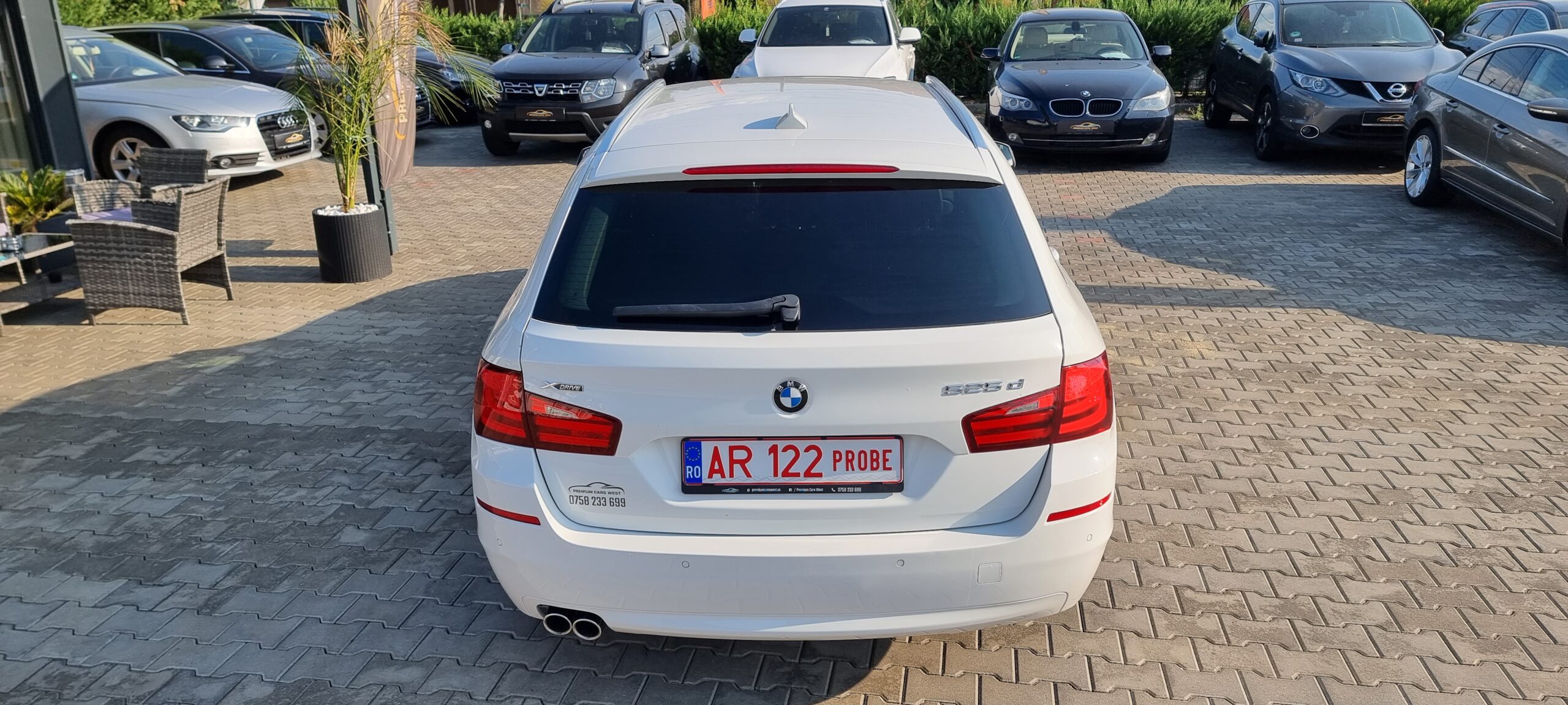 BMW 525D X-DRIVE 218 CP AN 2012  RATE-LIVRARE-GARANTIE