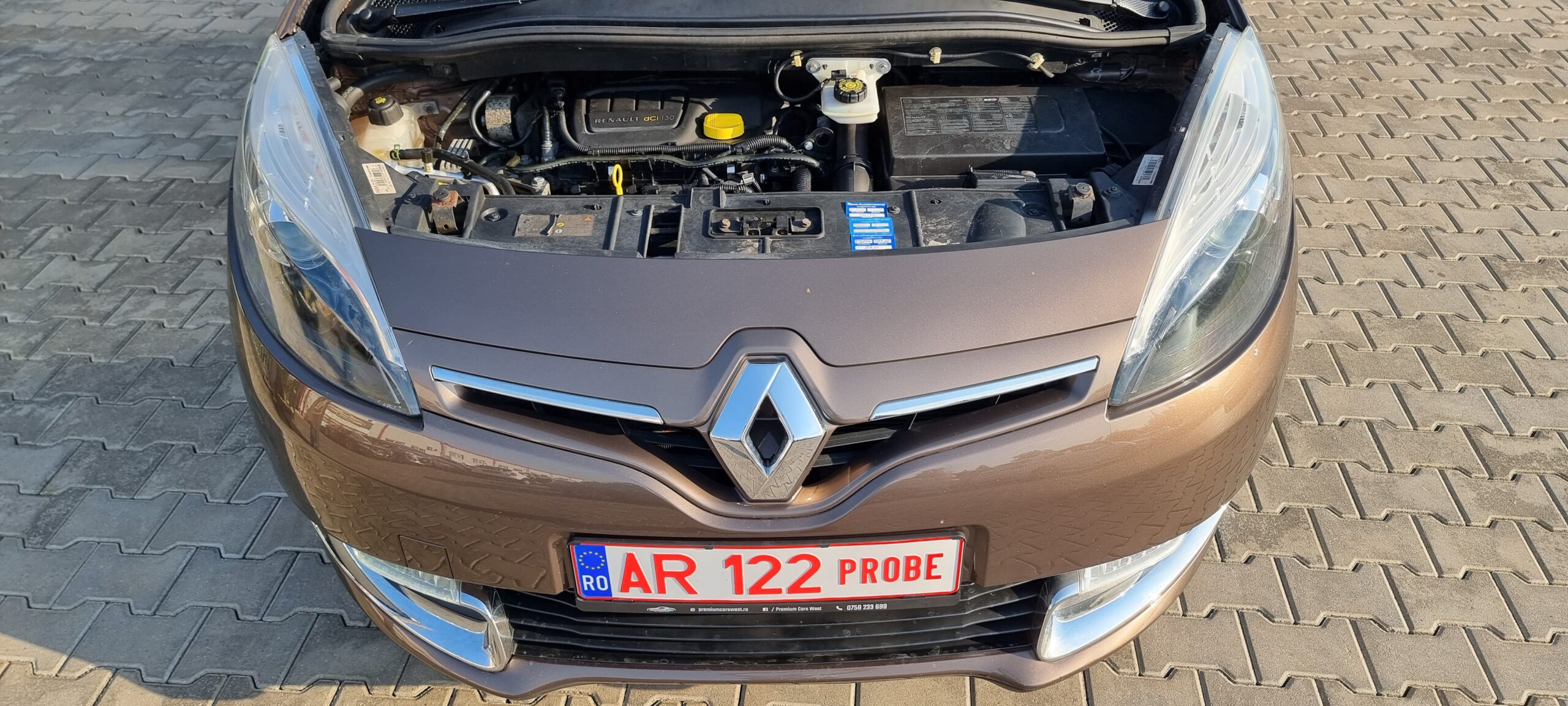 RENAULT SCENIC 7 LOCURI, 1.6 DIESEL, 130 CP, EURO 5, AN 2012