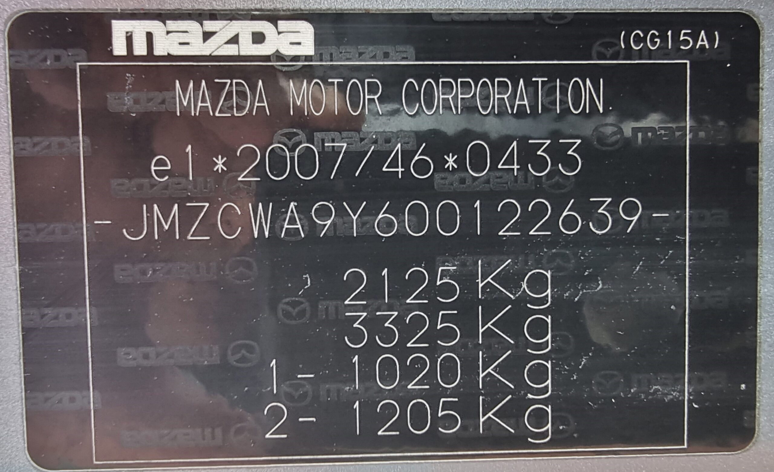 MAZDA 5, 7 LOCURI, 1.6 DIESEL, 116 CP, EURO5, AN 2011