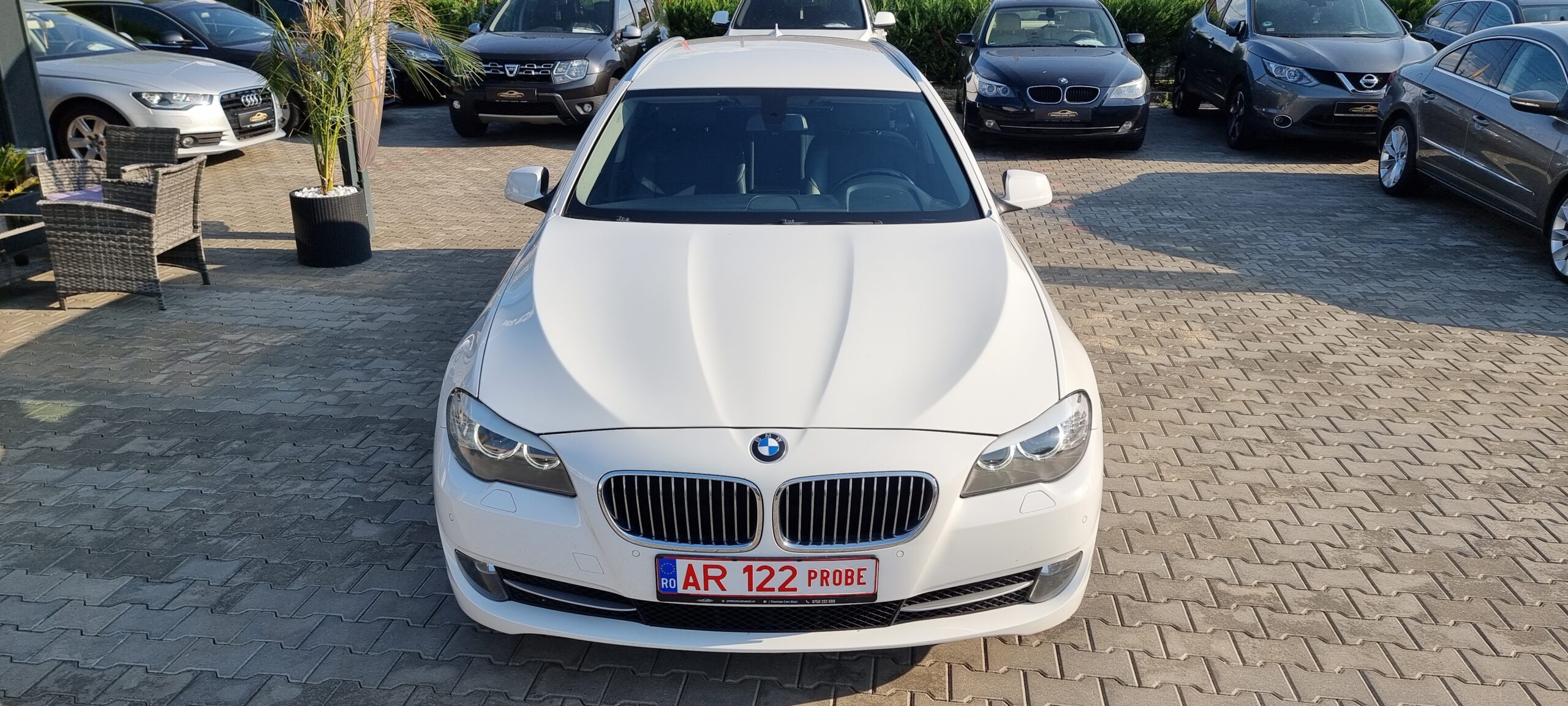 BMW 525D X-DRIVE 218 CP AN 2012  RATE-LIVRARE-GARANTIE