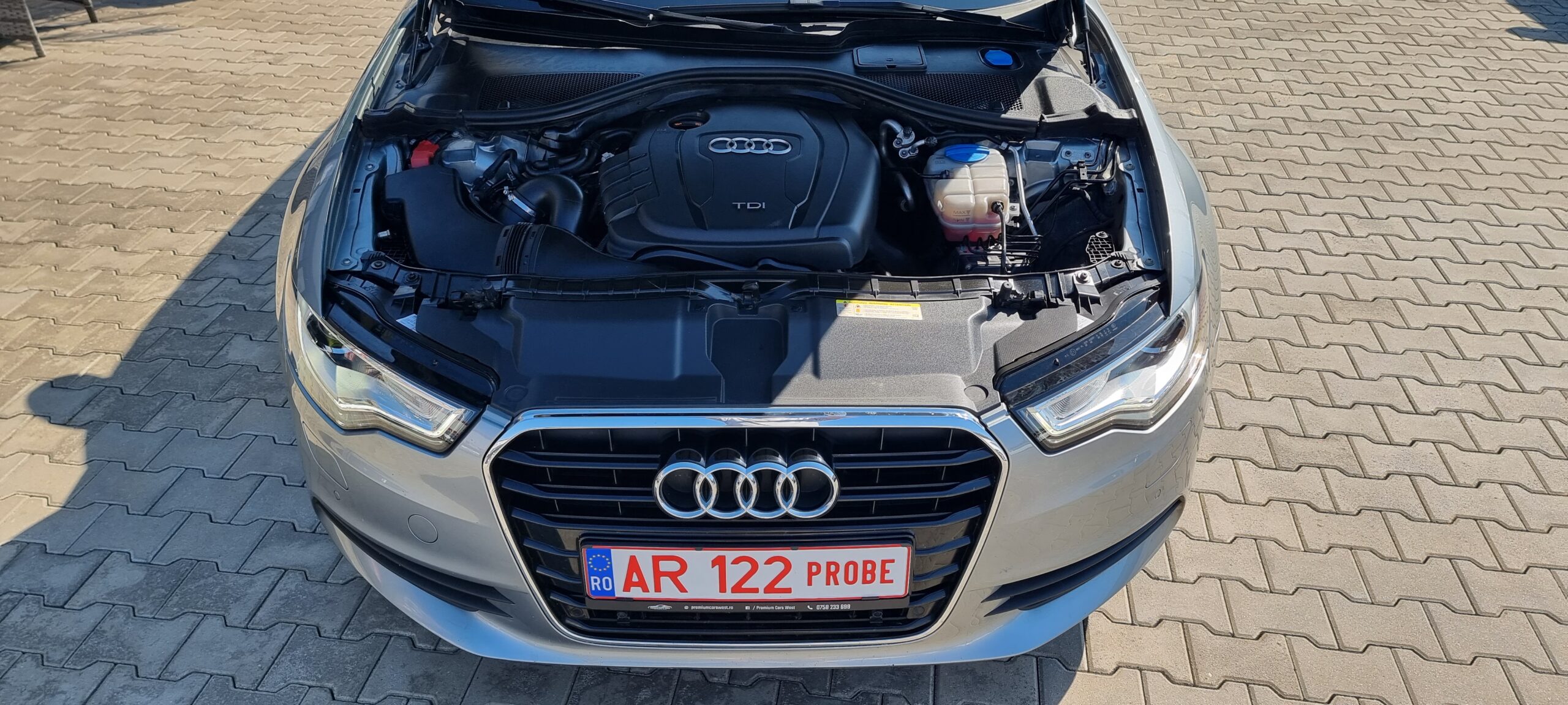 AUDI A6 2.0 TDI, 177CP, EURO 5, AN 2012  RATE-LIVRARE-GARANTIE