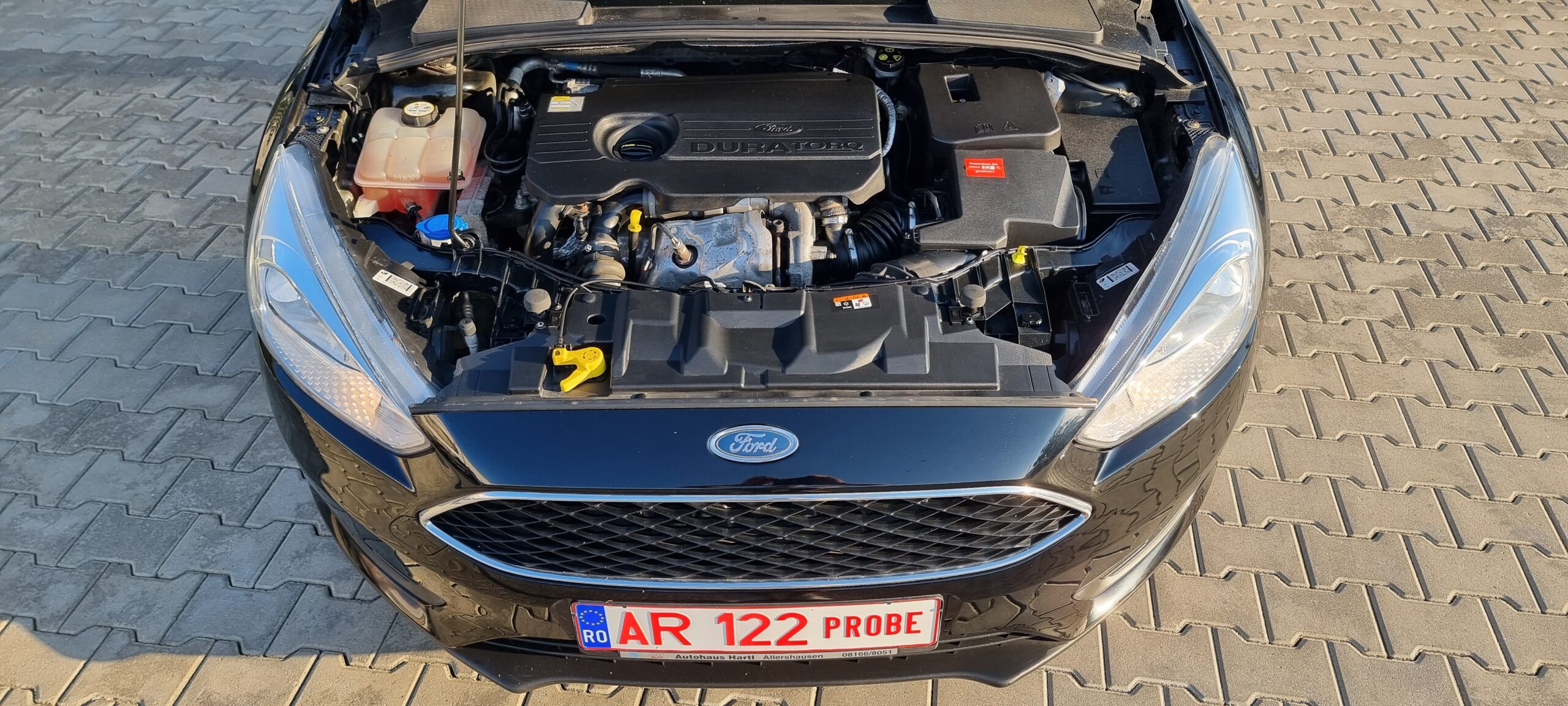 FORD FOCUS 1.5 DIESEL, 120 CP, EURO 6, AN 2016  RATE-LIVRARE-GARANTIE