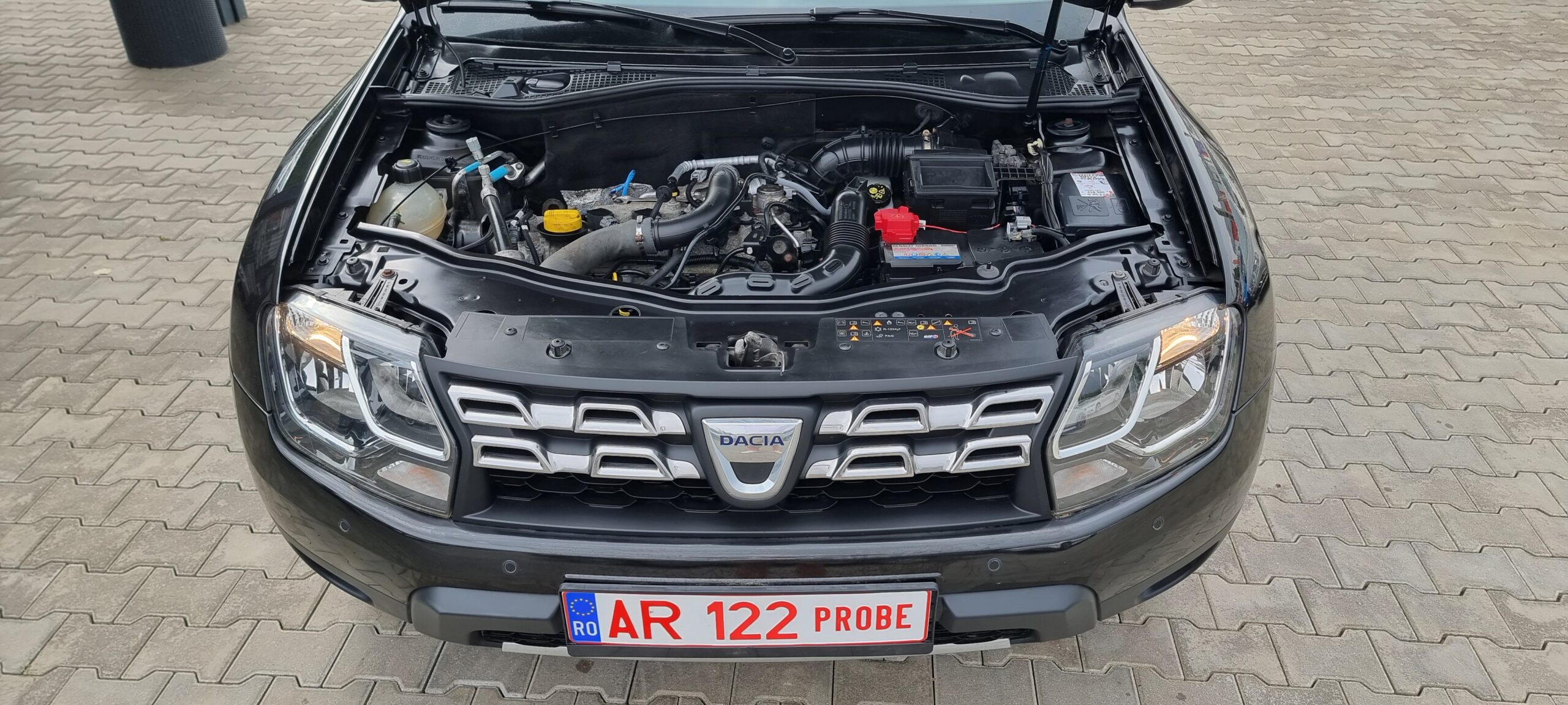 DACIA DUSTER 4X4, 1.2 BENZINA, 125 CP, EURO 6, AN 2017