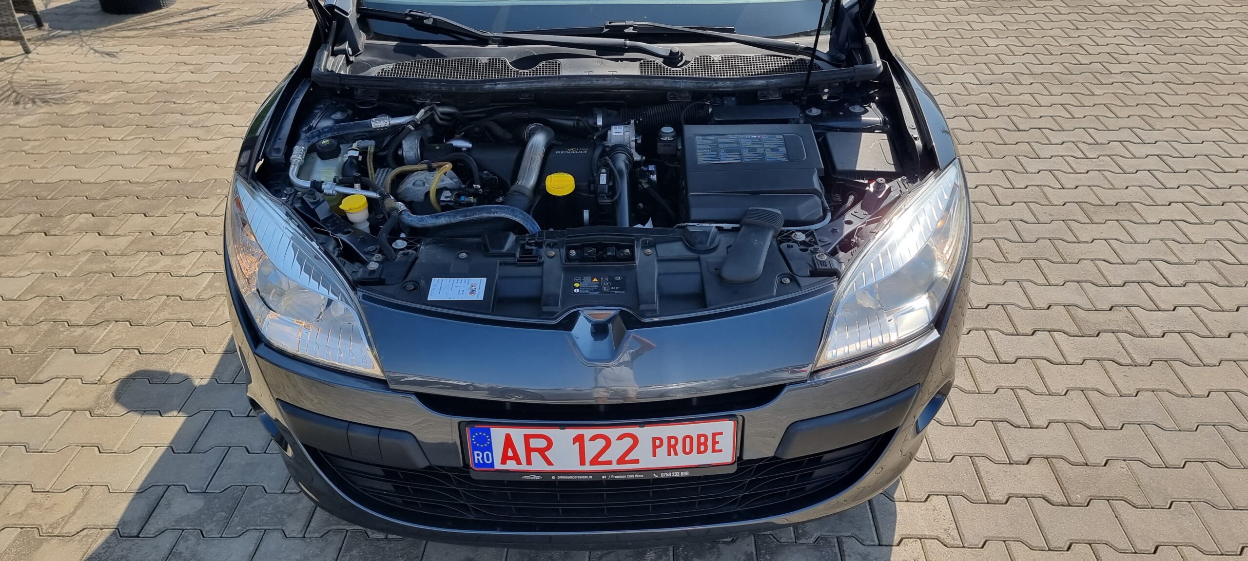 RENAULT MEGANE 1.5 DIESEL, 110 CP, EURO 5, AN 2010