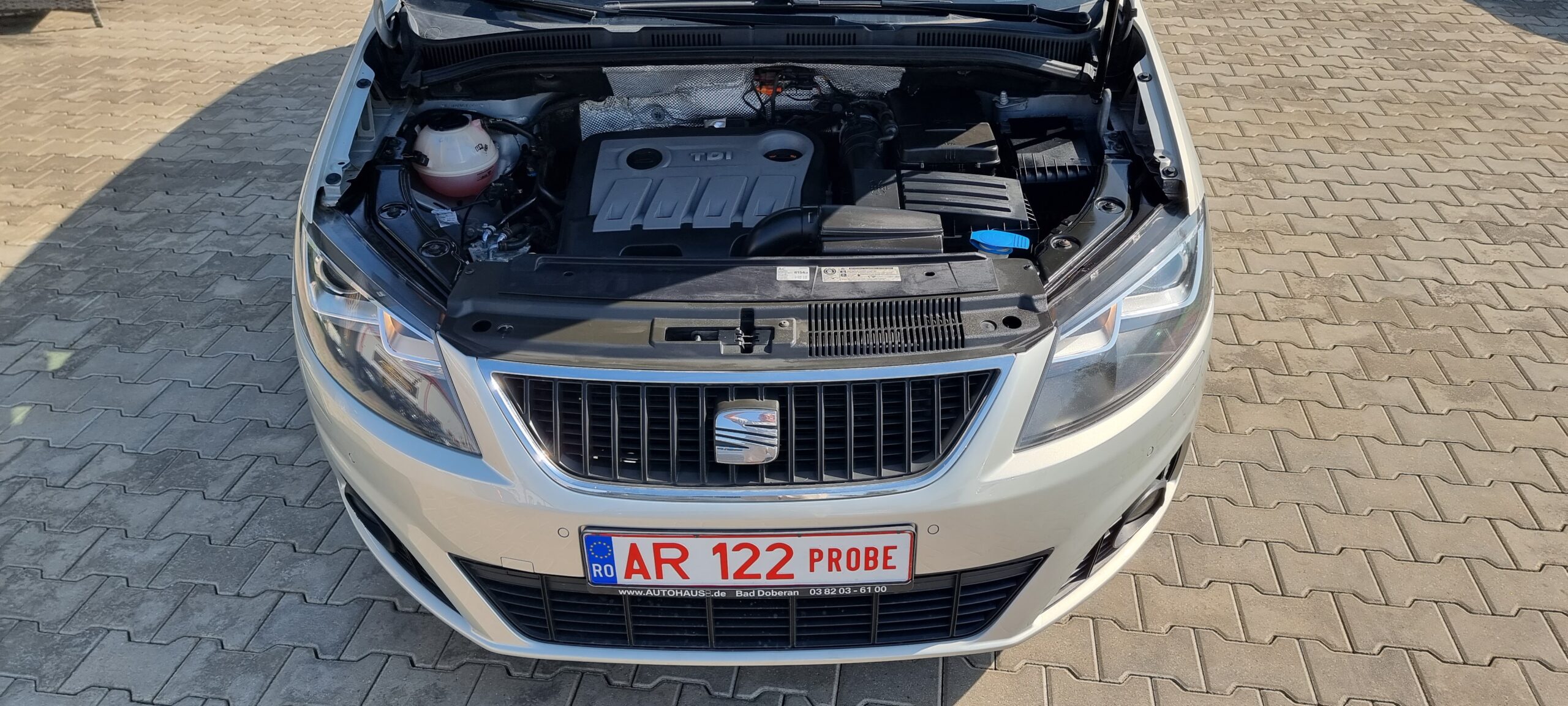 SEAT ALHAMBRA 4×4, 2.0 TDI, 140 CP, EURO 5, AN 2012