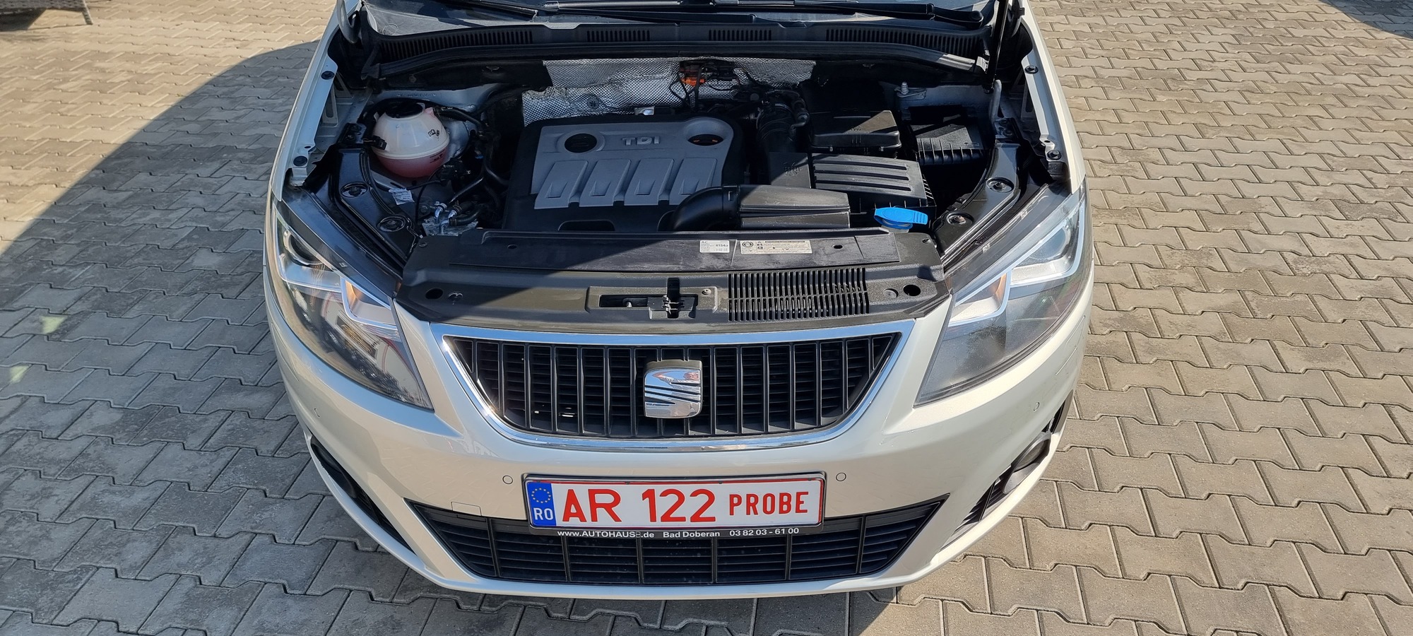 SEAT ALHAMBRA 4×4, 2.0 TDI, 140 CP, EURO 5, AN 2012  RATE-LIVRARE-GARANTIE
