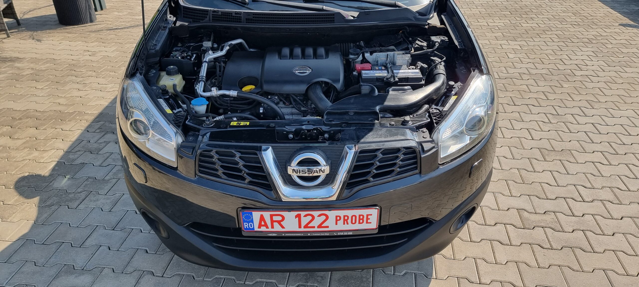 NISSAN QASHQAI 7 LOCURI, 4X4, 2. 0 DIESEL, 150 CP, EURO 5, AN 2011