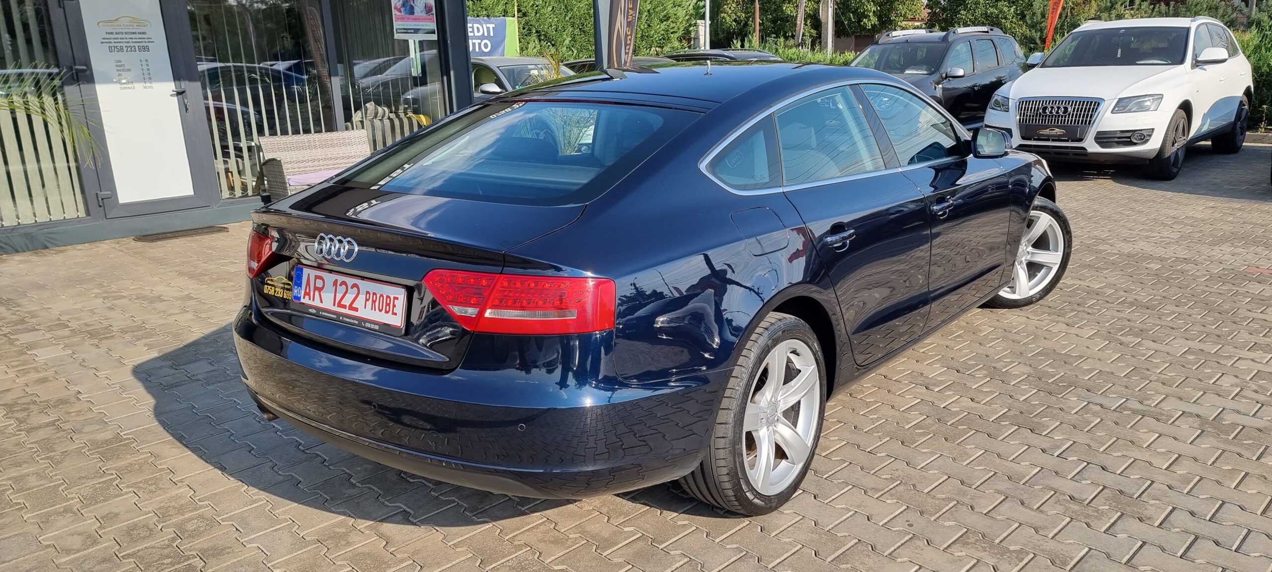 AUDI A5 QUATTRO, 2.0 TDI, 170 CP, EURO 5, AN 2011