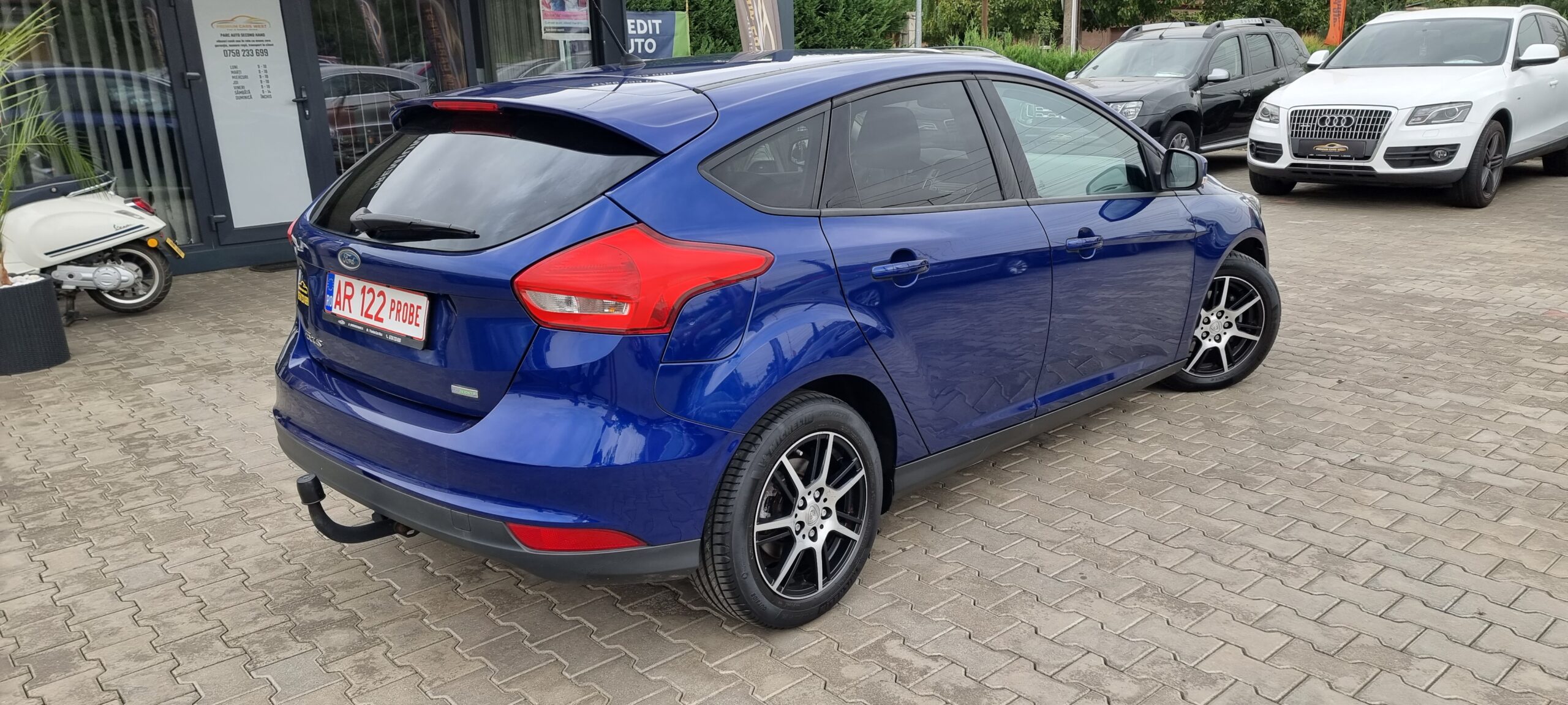 FORD FOCUS ECO BOOST, 1.0 BENZINA, 125 CP, EURO 6, AN 2015  RATE-LIVRARE-GARANTIE