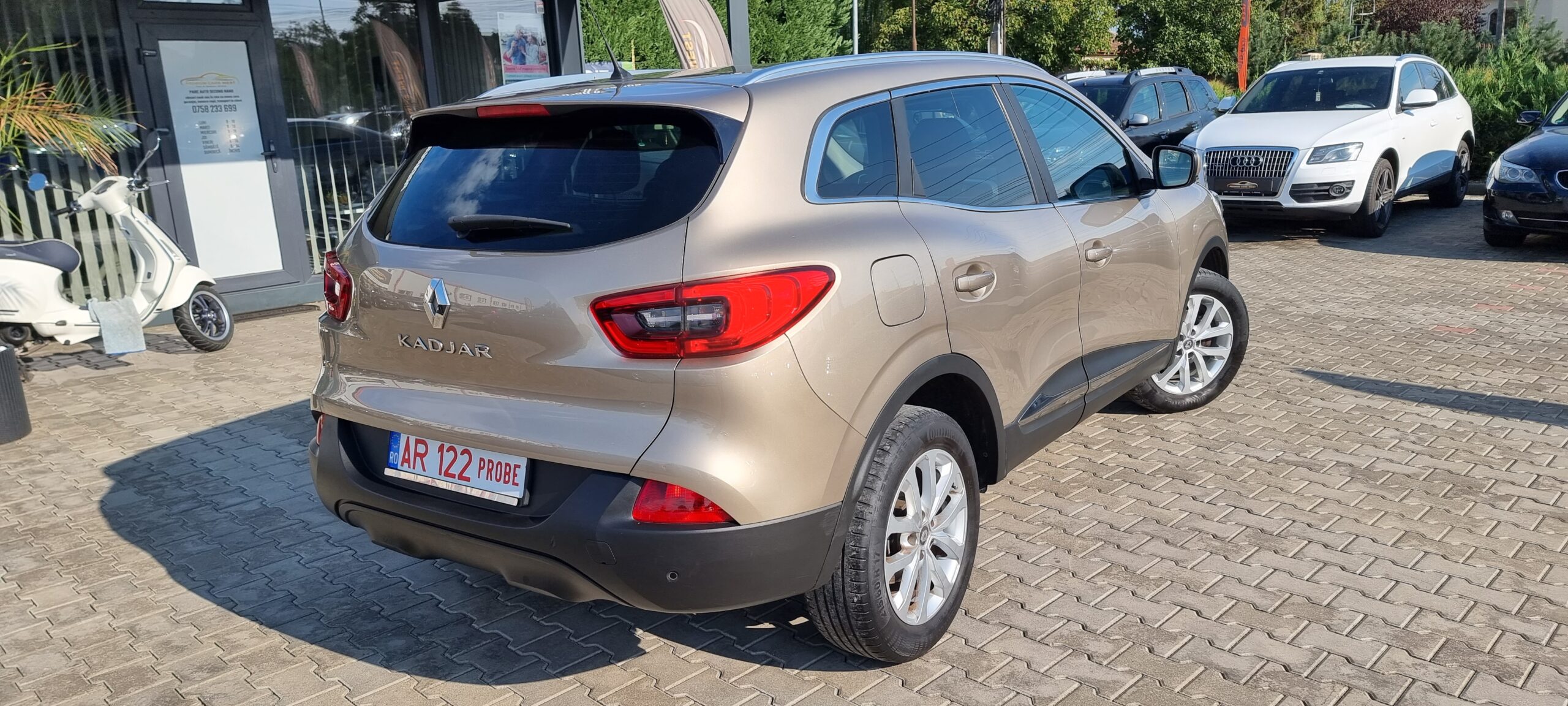 RENAULT KADJAR, 1.2 BENZINA 130 CP, EURO 6, AN 2016