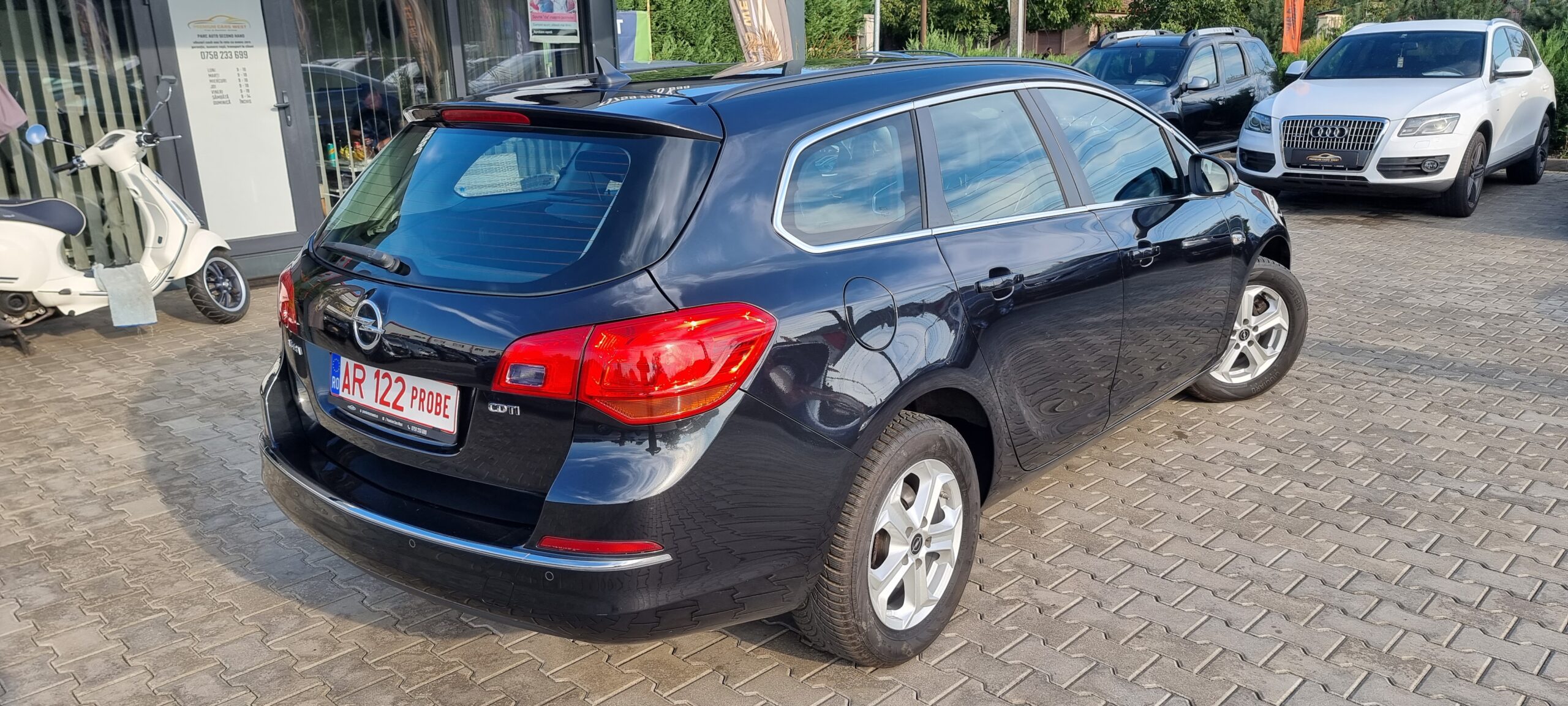 OPEL ASTRA J, 1.6 DIESEL, 136 CP, EURO 6, AN 2016