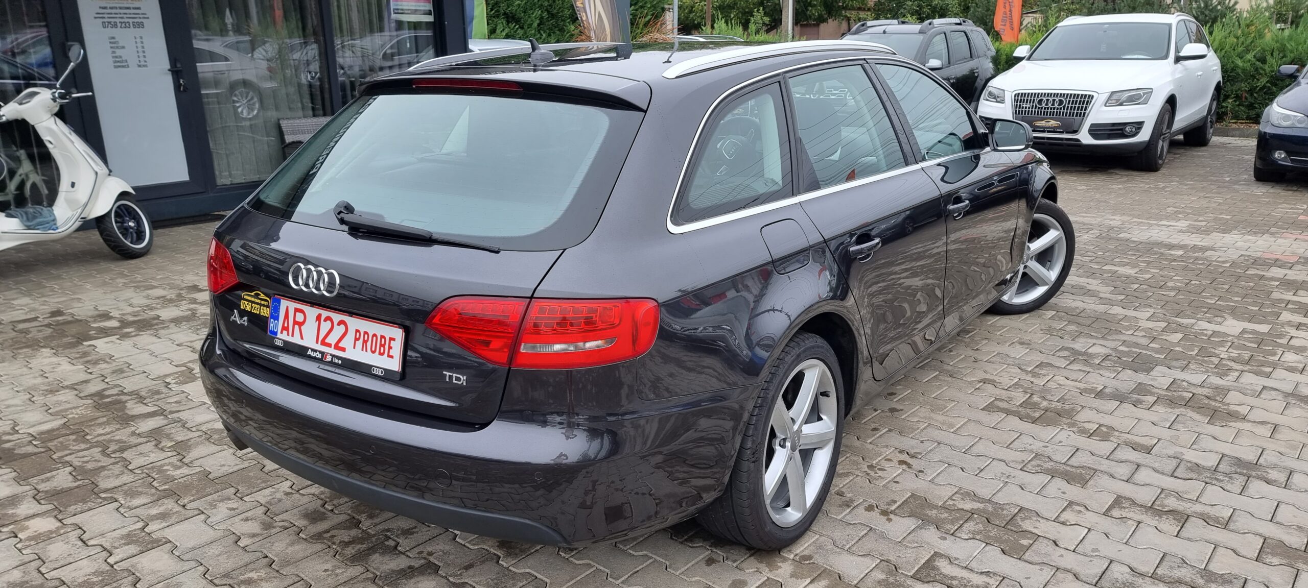 AUDI A4 AN 2011 EURO 5