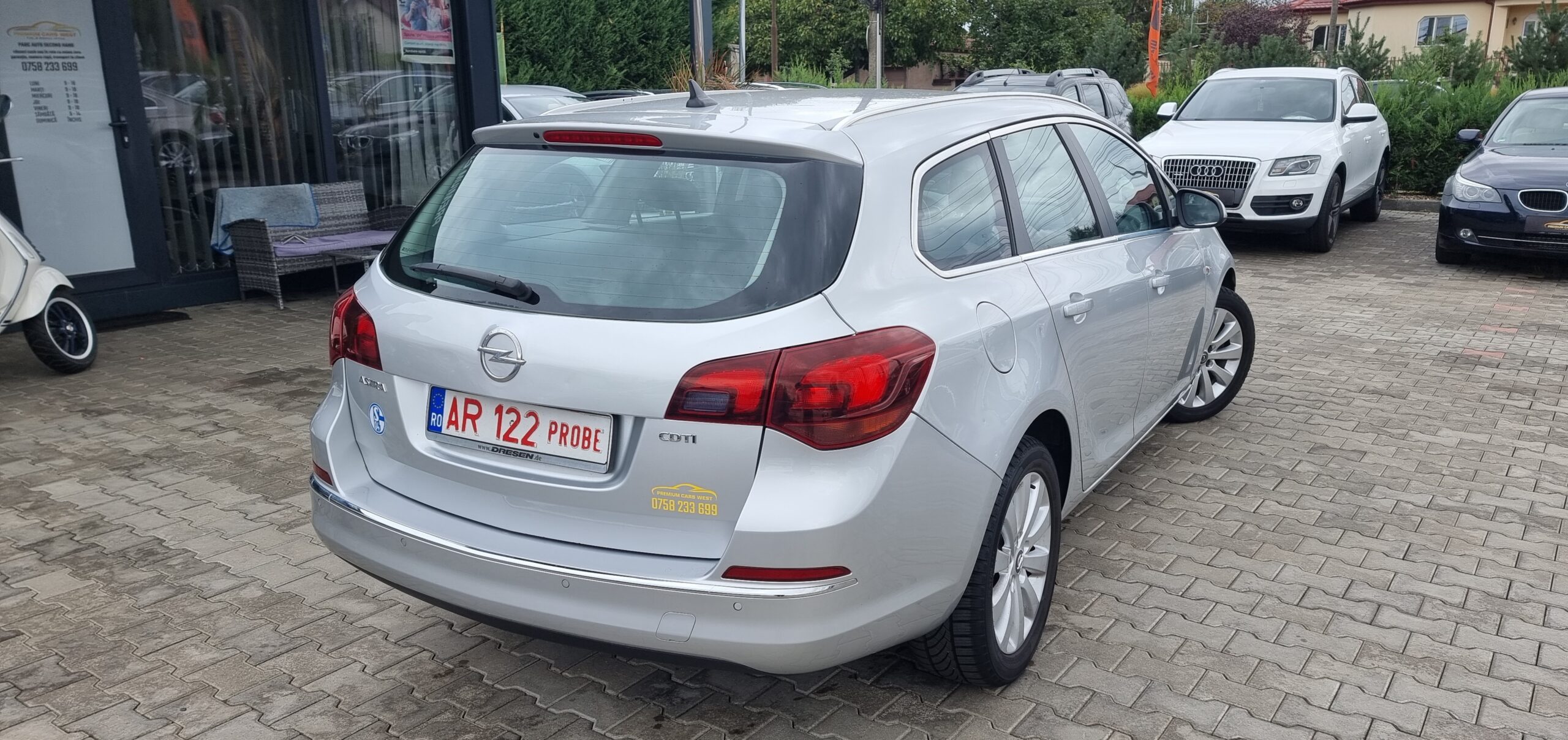 OPEL ASTRA J, 1.7 DIESEL, 110 CP, EURO 5, AN 2012