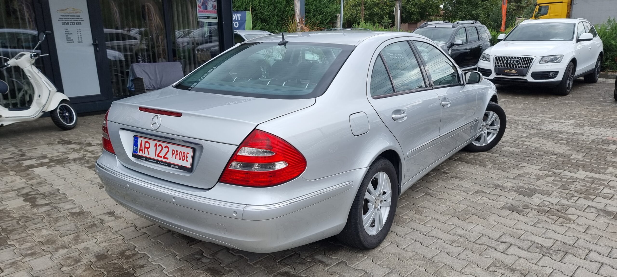 MERCEDES E 220 ELEGANCE, 2.2 DIESEL, 136 CP, AN 2004