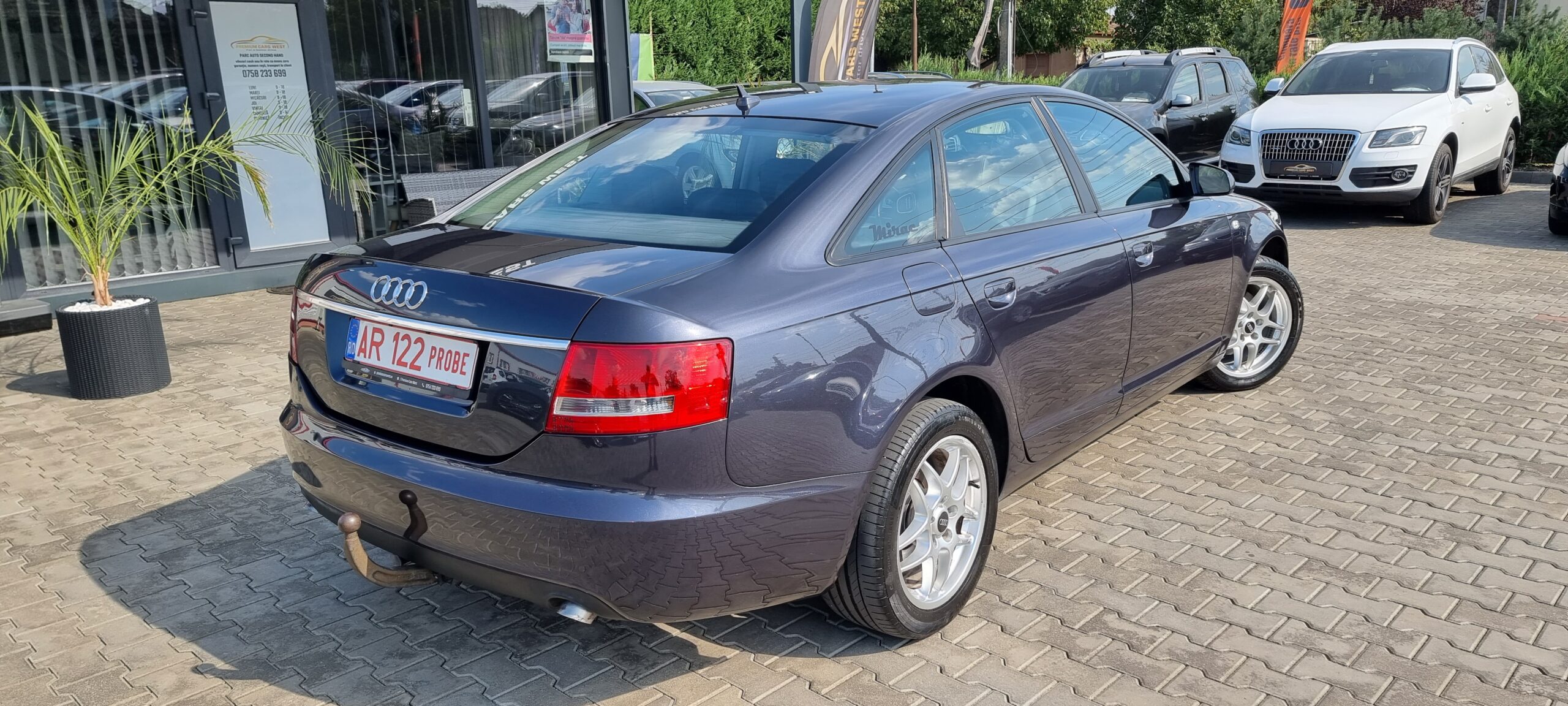 AUDI A6, 2.0 TDI, 140 CP, AN 2007