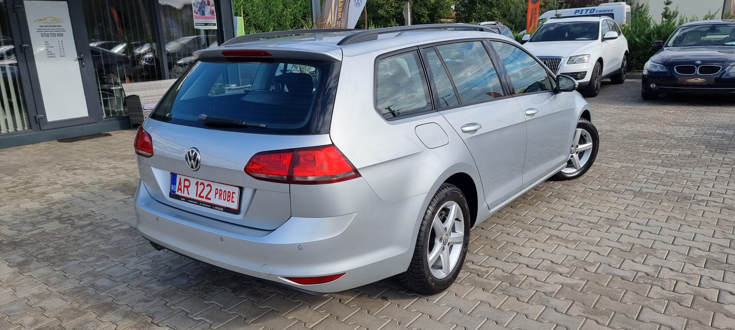 VW GOLF 7 ,1.6 TDI, 105 CP, EURO 5, AN 2014