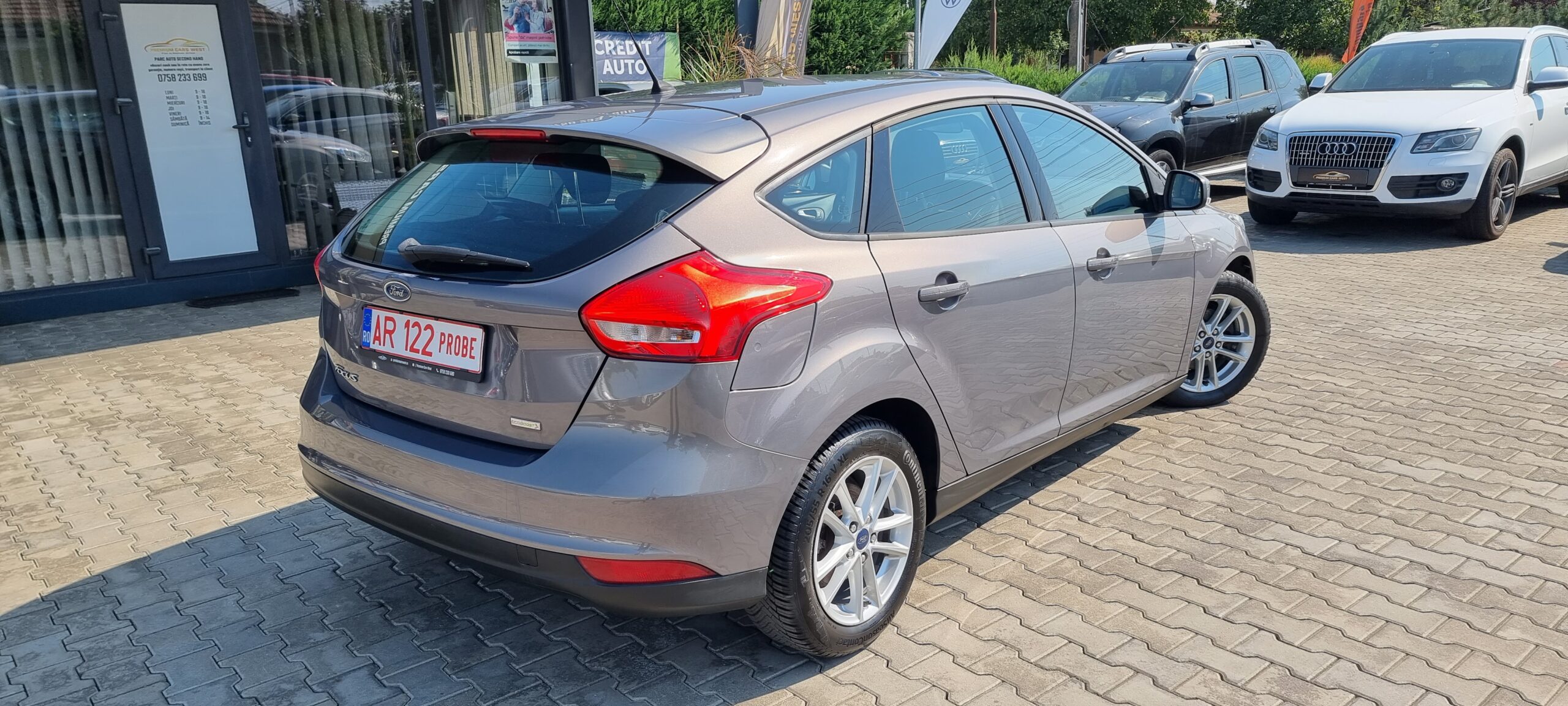 FORD FOCUS ECO BOOST, 1.0 BENZINA, 125 CP, EURO 6, AN 2015  RATE-LIVRARE-GARANTIE