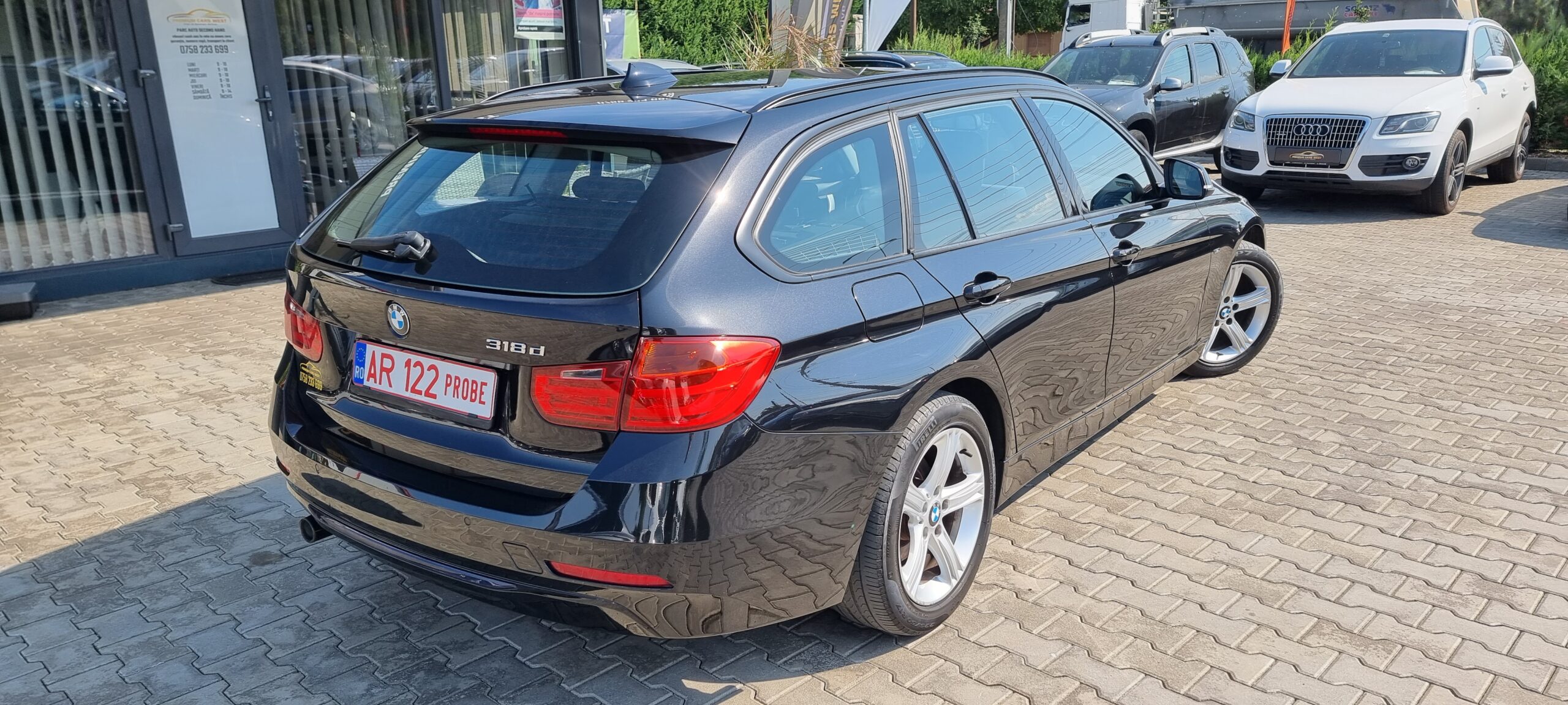 BMW SERIA 3 F31, 2.0 DIESEL, 143 CP, EURO 5, AN 2013  RATE-LIVRARE-GARANTIE