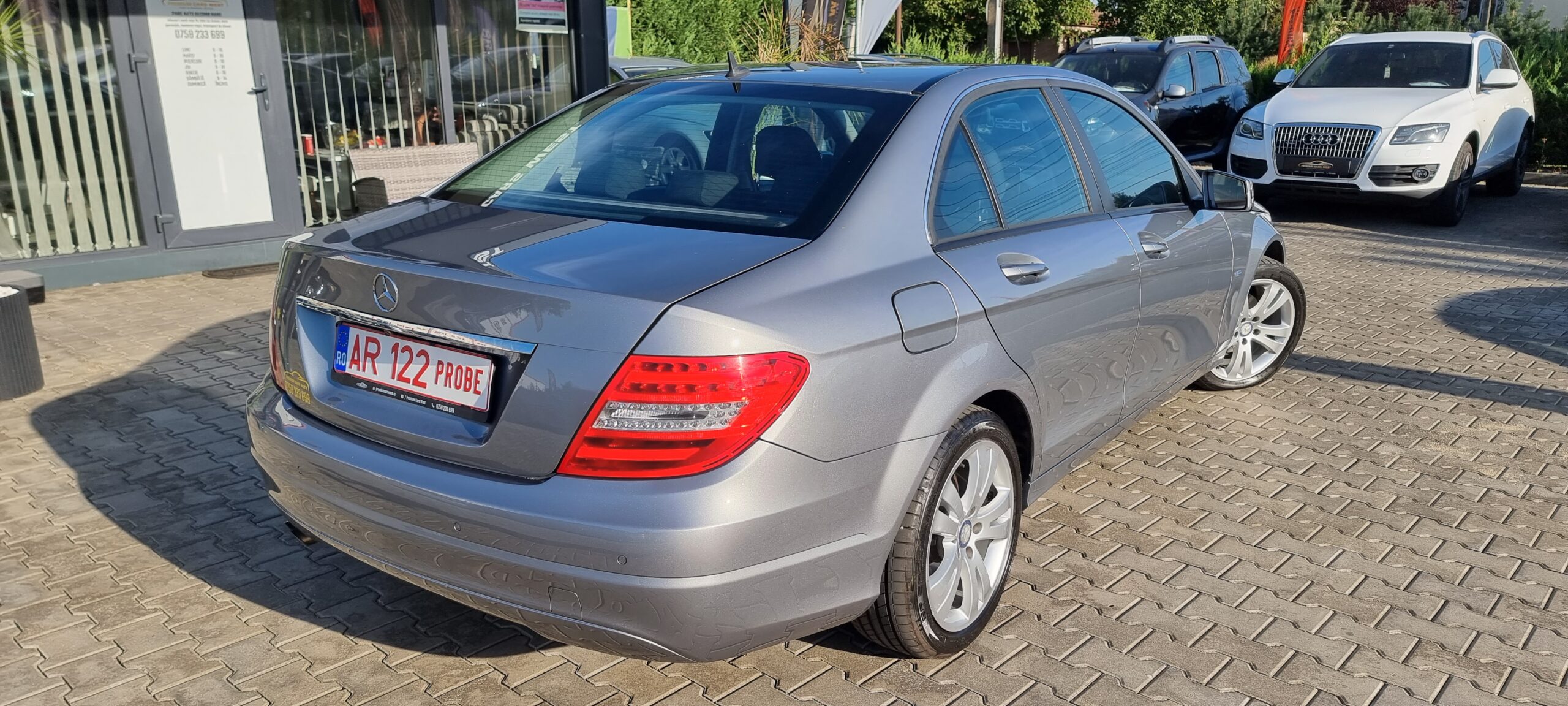 MERCEDES C-KLASSE 200 MODEL EXECUTIVE  RATE-LIVRARE-GARANTIE