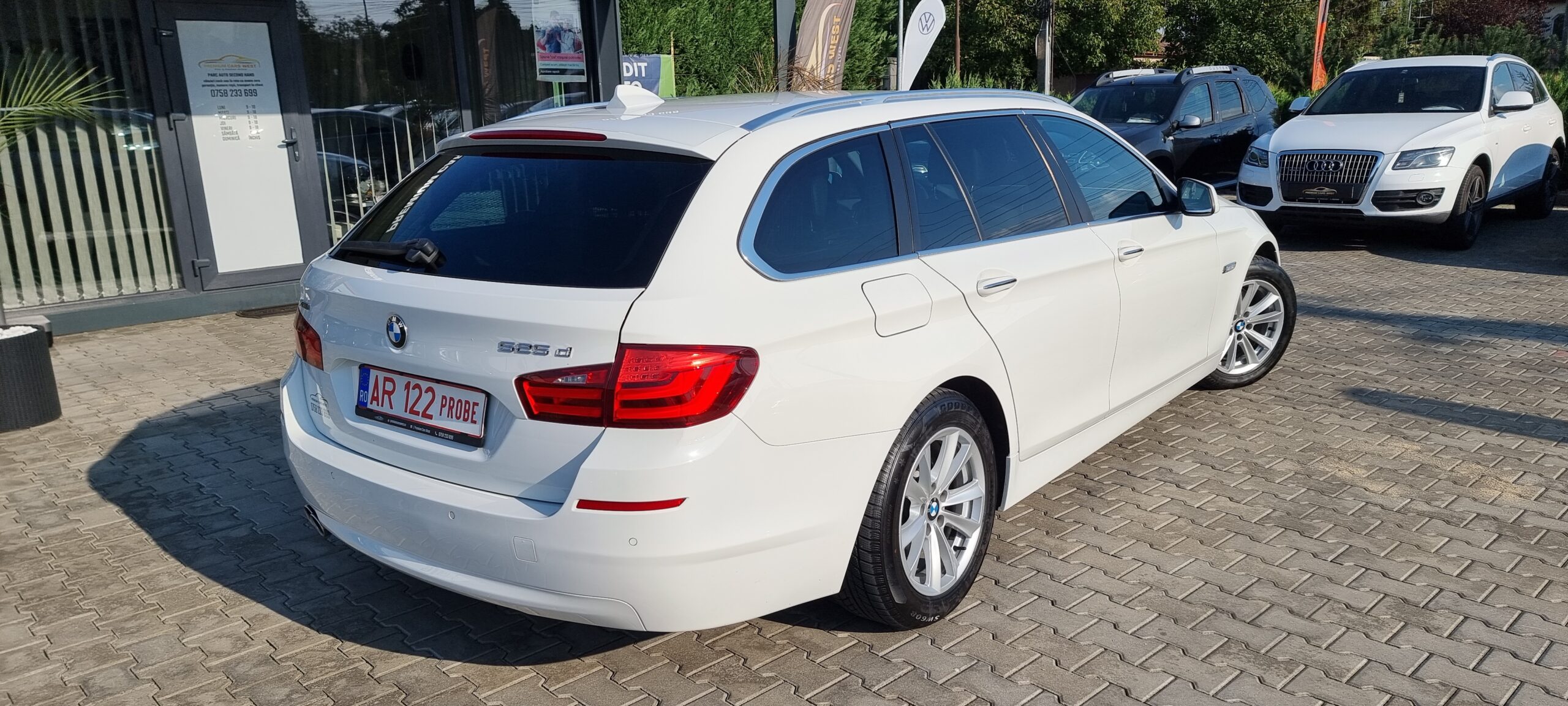 BMW 525D X-DRIVE 218 CP AN 2012  RATE-LIVRARE-GARANTIE