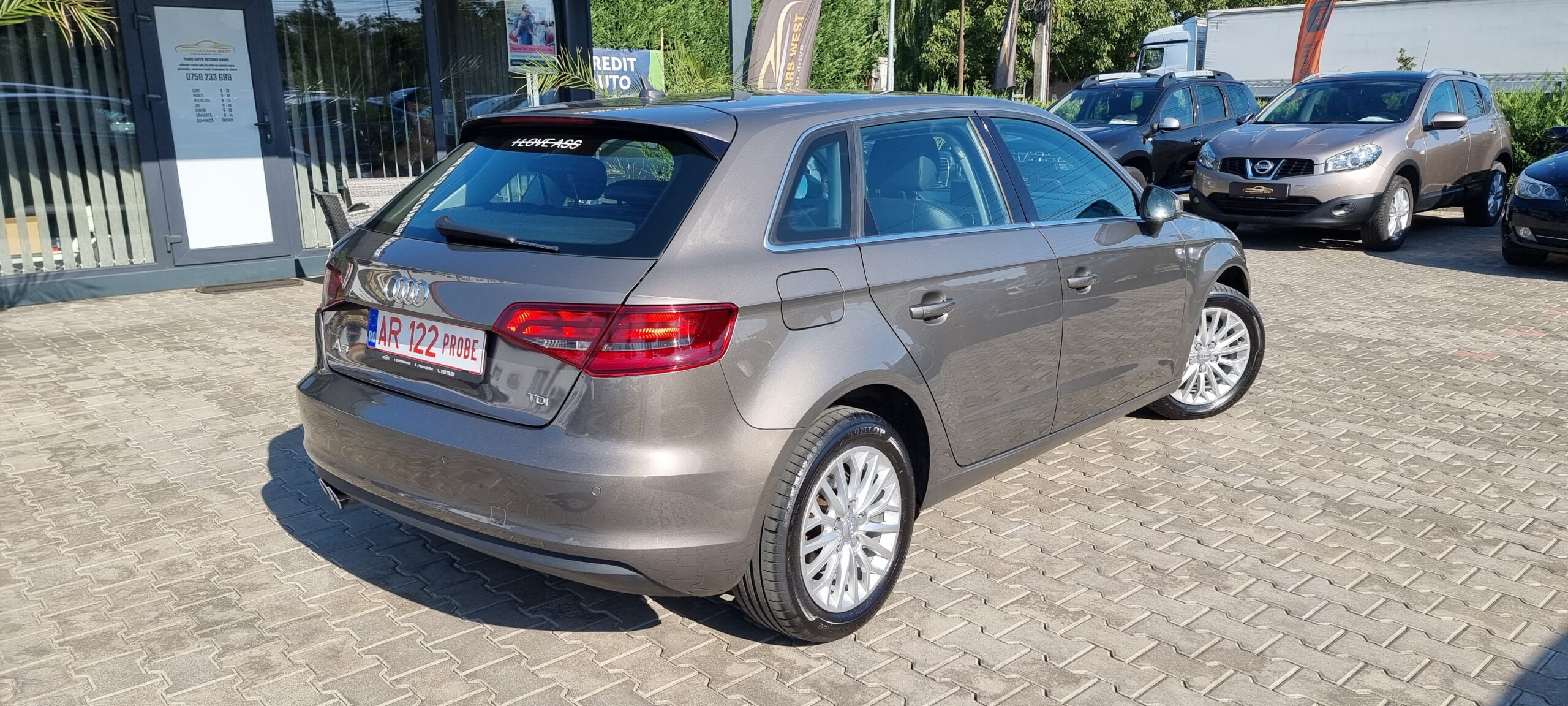 AUDI A3, 2.0 TDI, 150 CP, EURO 5, AN 2013  RATE-LIVRARE-GARANTIE