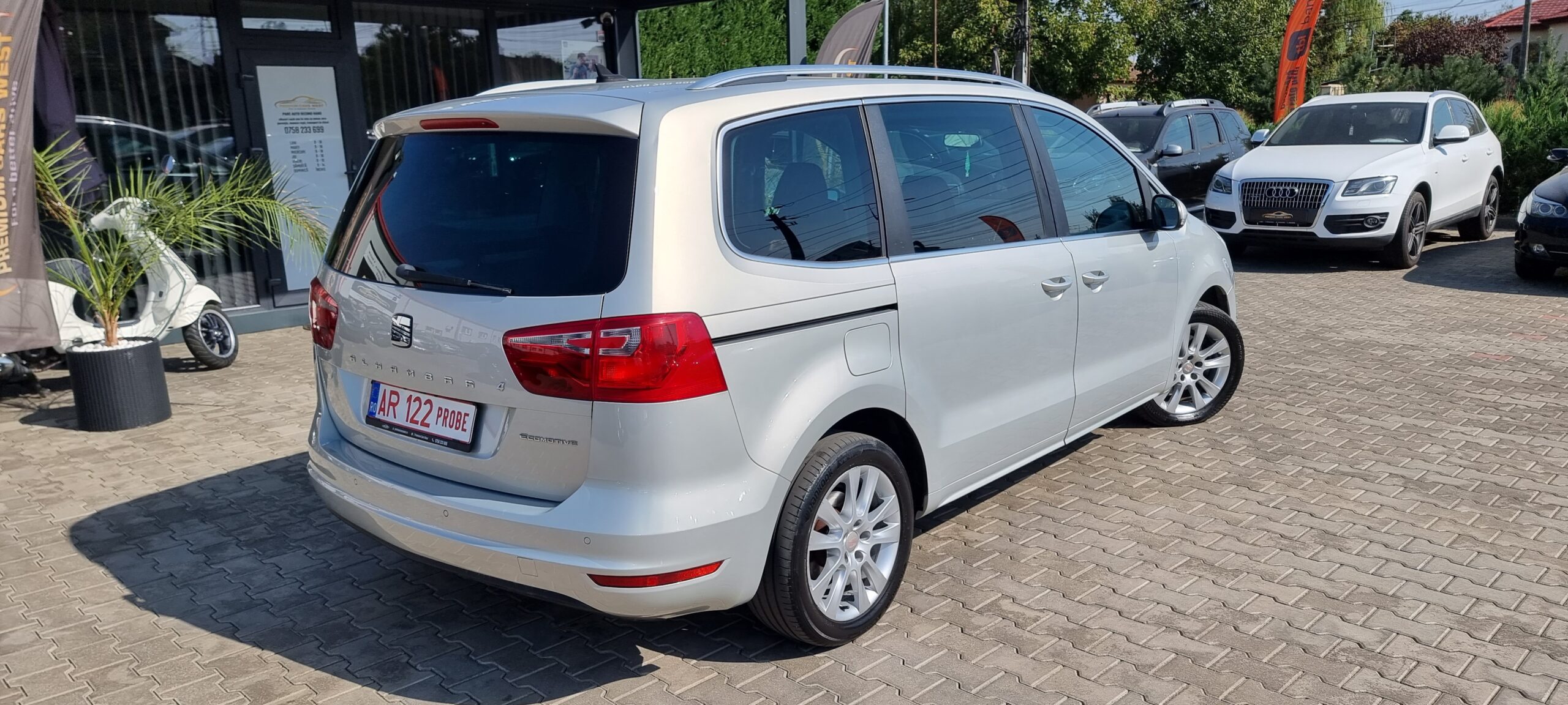 SEAT ALHAMBRA 4×4, 2.0 TDI, 140 CP, EURO 5, AN 2012