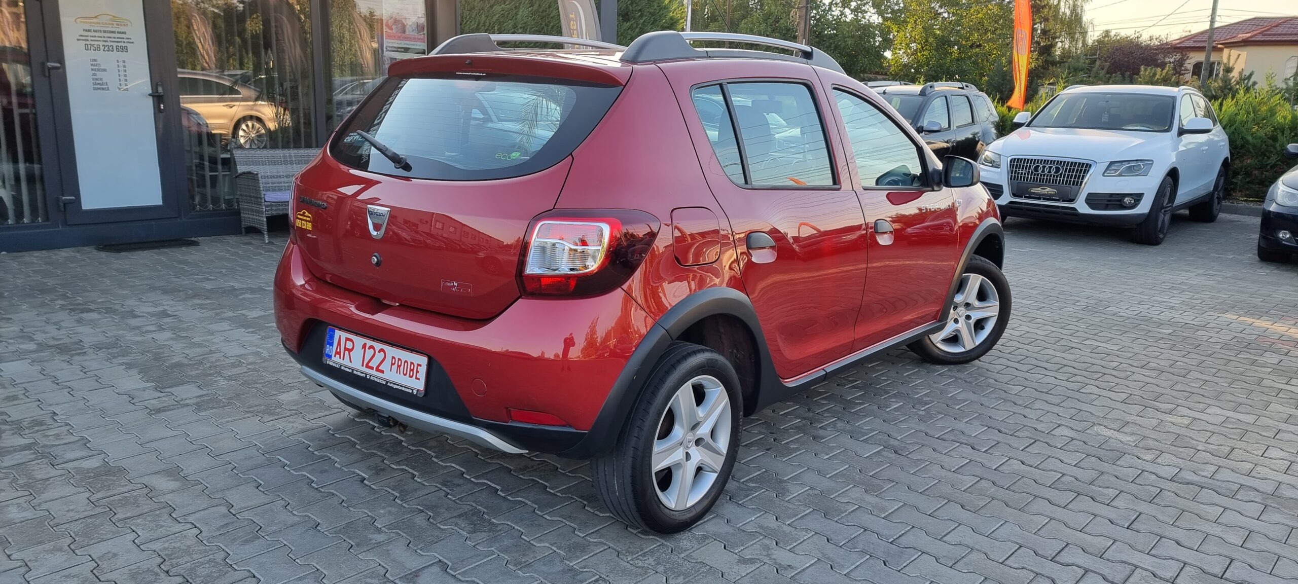 DACIA SANDERO STEPWAY, 0.9 BENZINA, 90 CP, EURO 5, AN 2014 (DISTRIBUTIE ULEI+FILTRE SCHIMBATE)  RATE-LIVRARE-GARANTIE