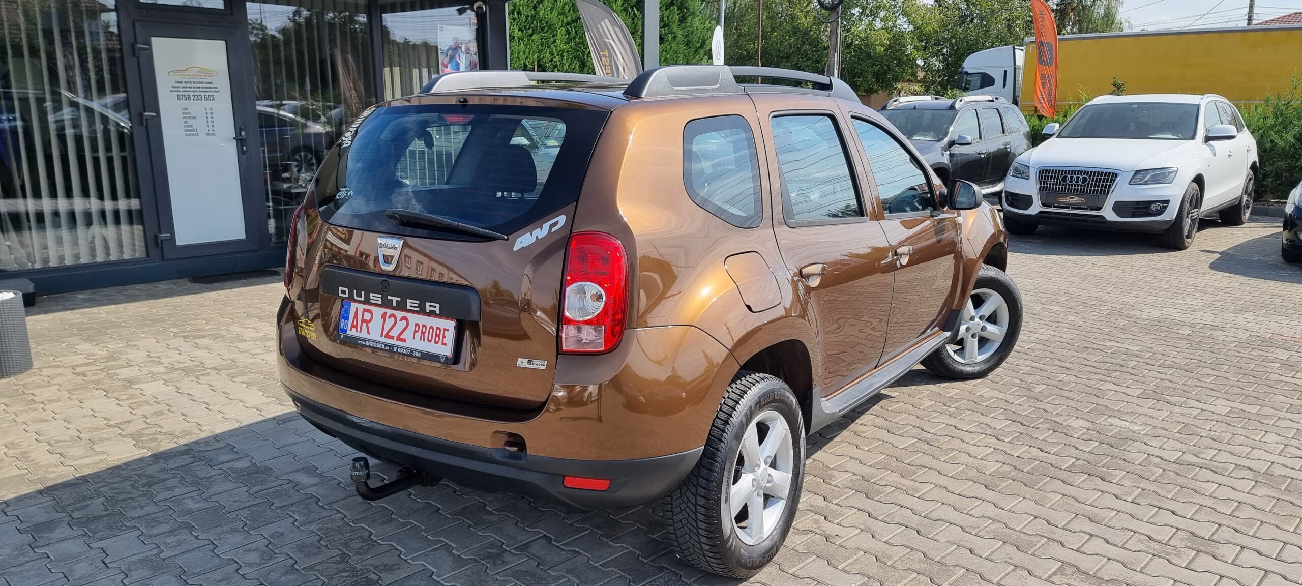 DACIA DUSTER 4X4 1.5 DIESEL, 110 CP, EURO 5, AN 2013  RATE-LIVRARE-GARANTIE