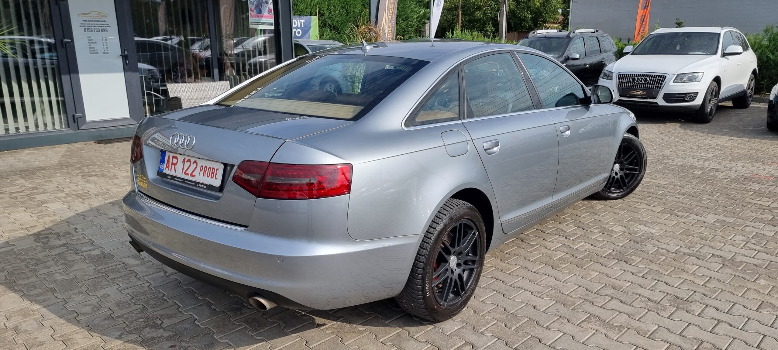 AUDI A6 FACELIFT, 2.0 TDI 140 CP, EURO 5, AN 2009  RATE-LIVRARE-GARANTIE