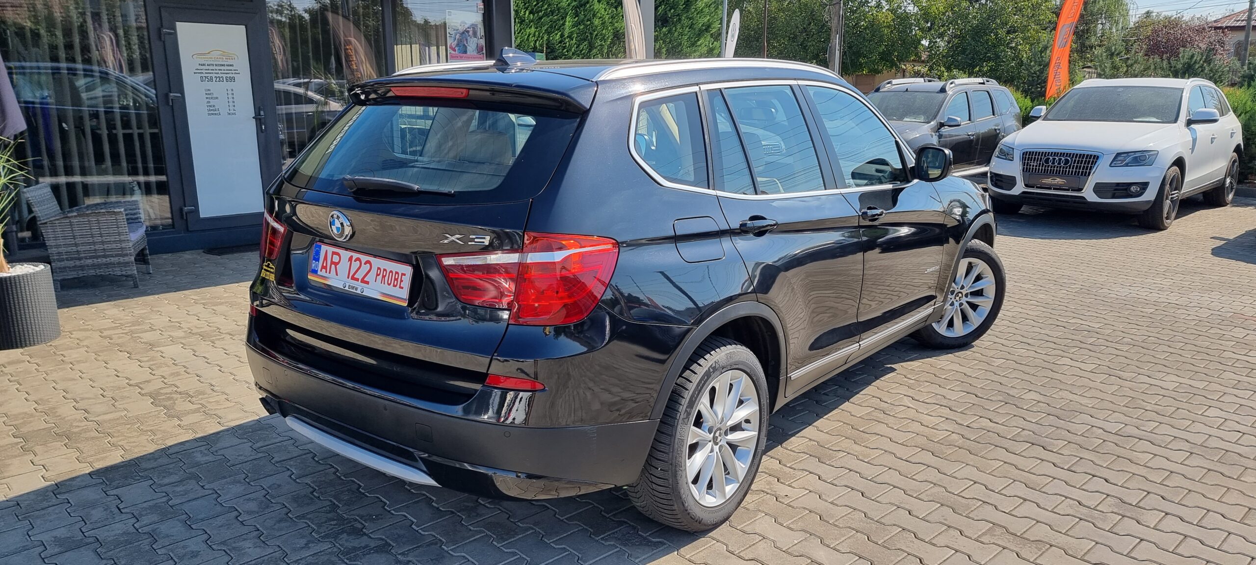 BMW X3 X-DRIVE, 2.0 DIESEL, 184 CP, EURO 5, AN 2012