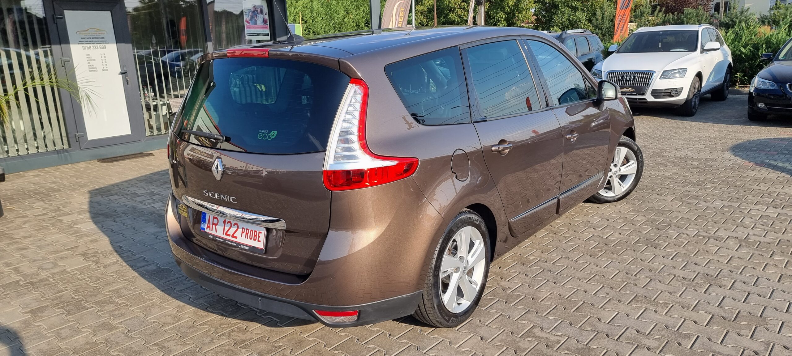 RENAULT SCENIC 7 LOCURI, 1.6 DIESEL, 130 CP, EURO 5, AN 2012