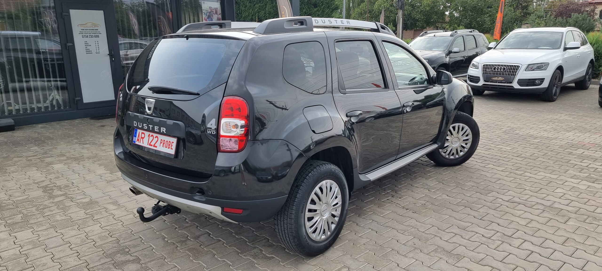 DACIA DUSTER 4X4, 1.2 BENZINA, 125 CP, EURO 6, AN 2017