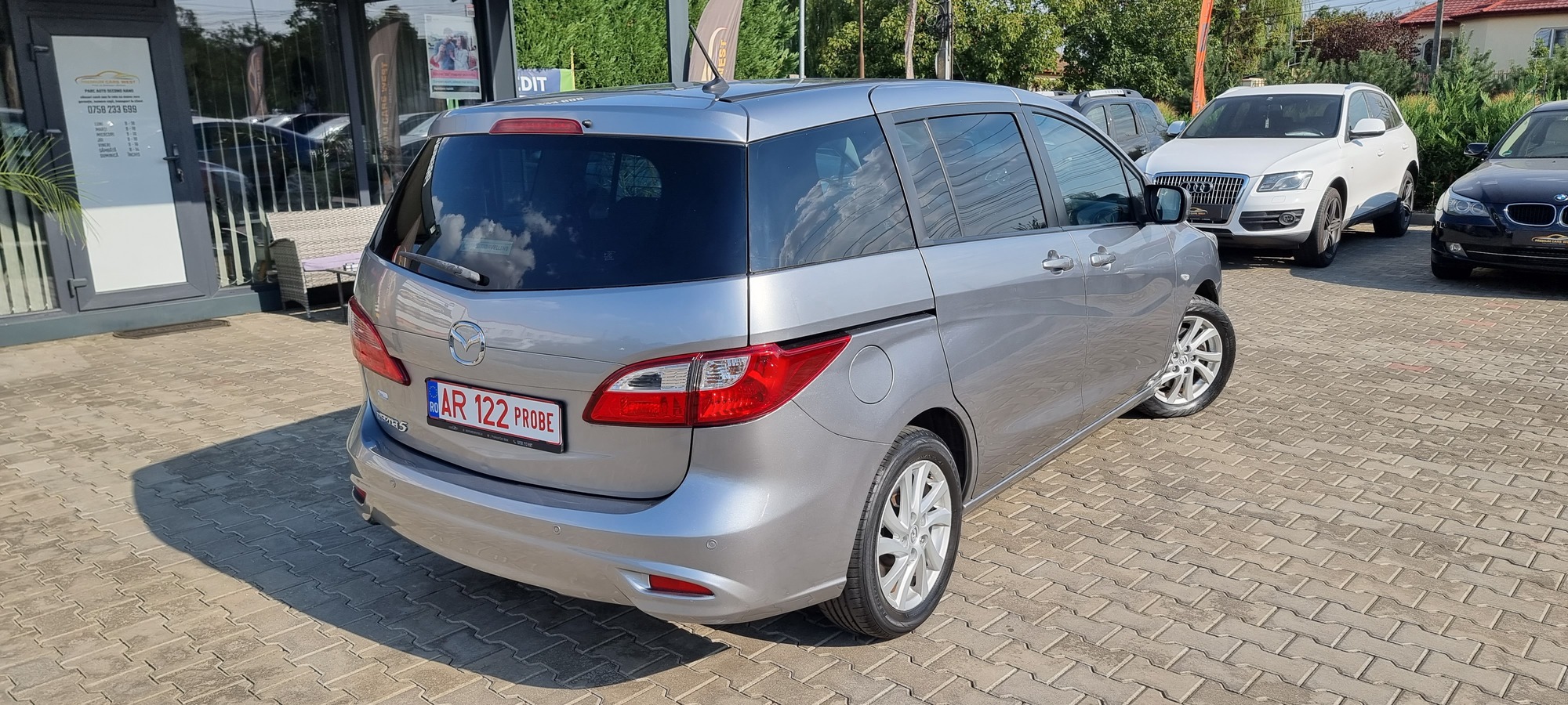 MAZDA 5, 7 LOCURI, 1.6 DIESEL, 116 CP, EURO5, AN 2011  RATE-LIVRARE-GARANTIE